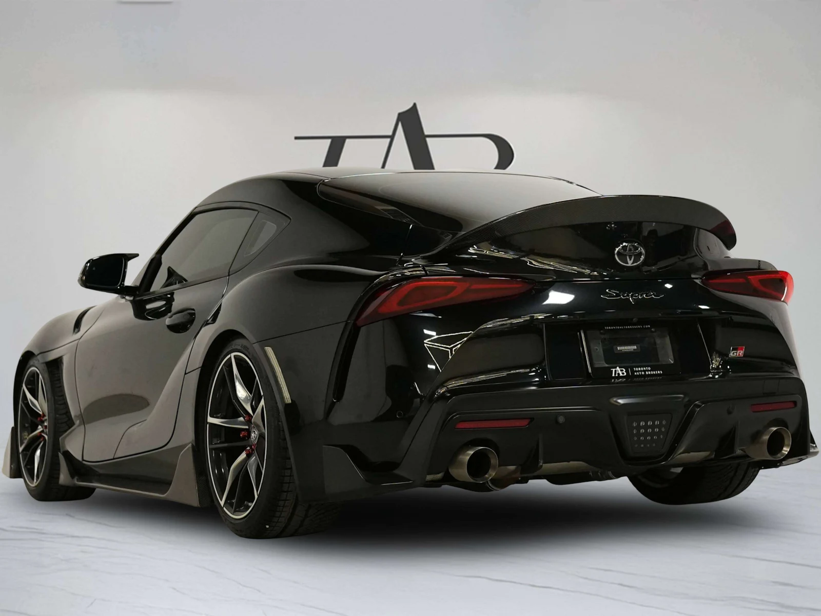 2020 Toyota GR Supra 3.0 (J29/DB), 5/25