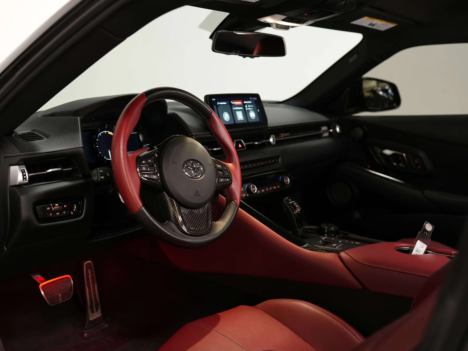 2020 Toyota GR Supra 3.0 (J29/DB), 9/25
