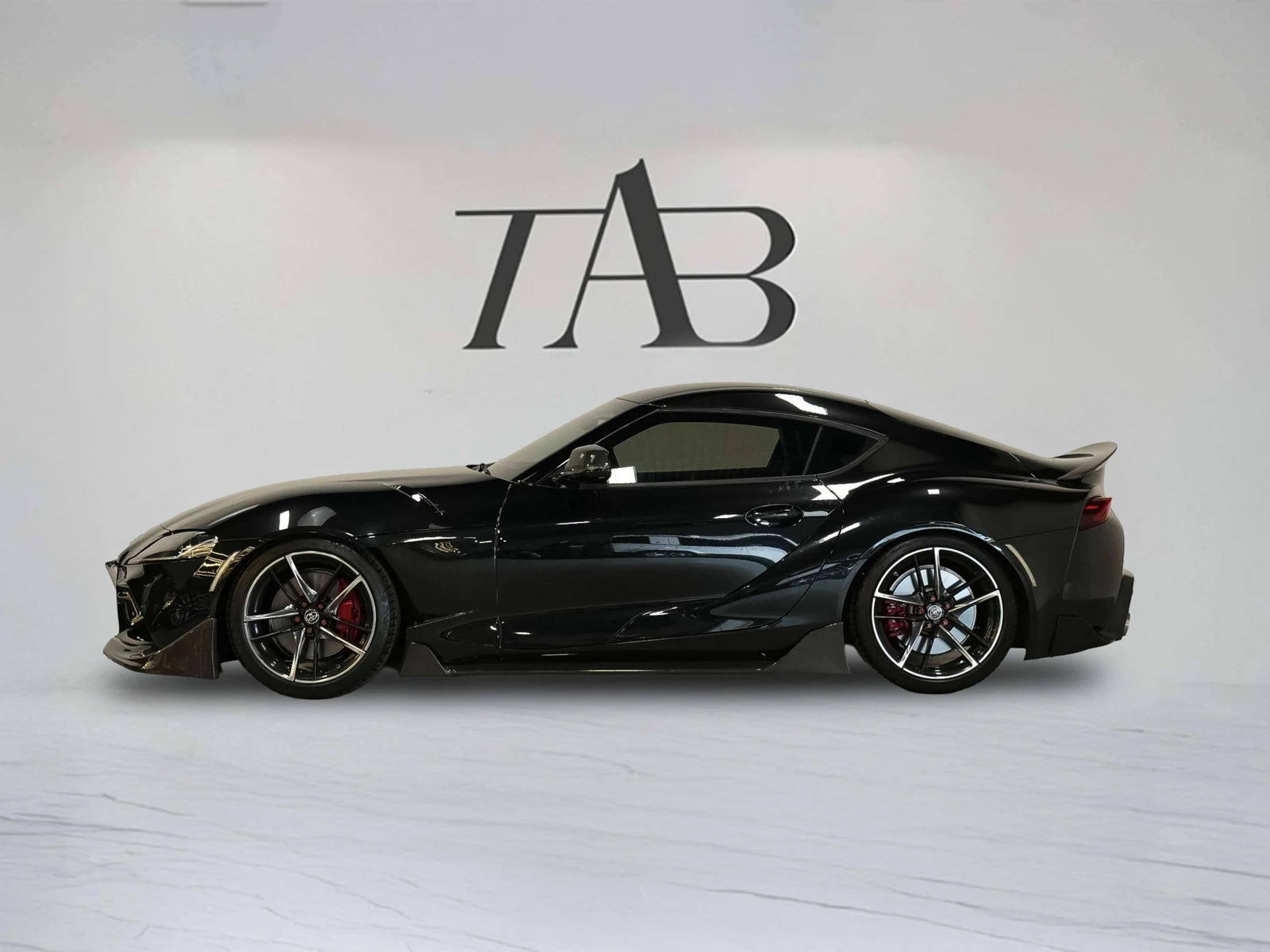 2020 Toyota GR Supra 3.0 (J29/DB), 25/25