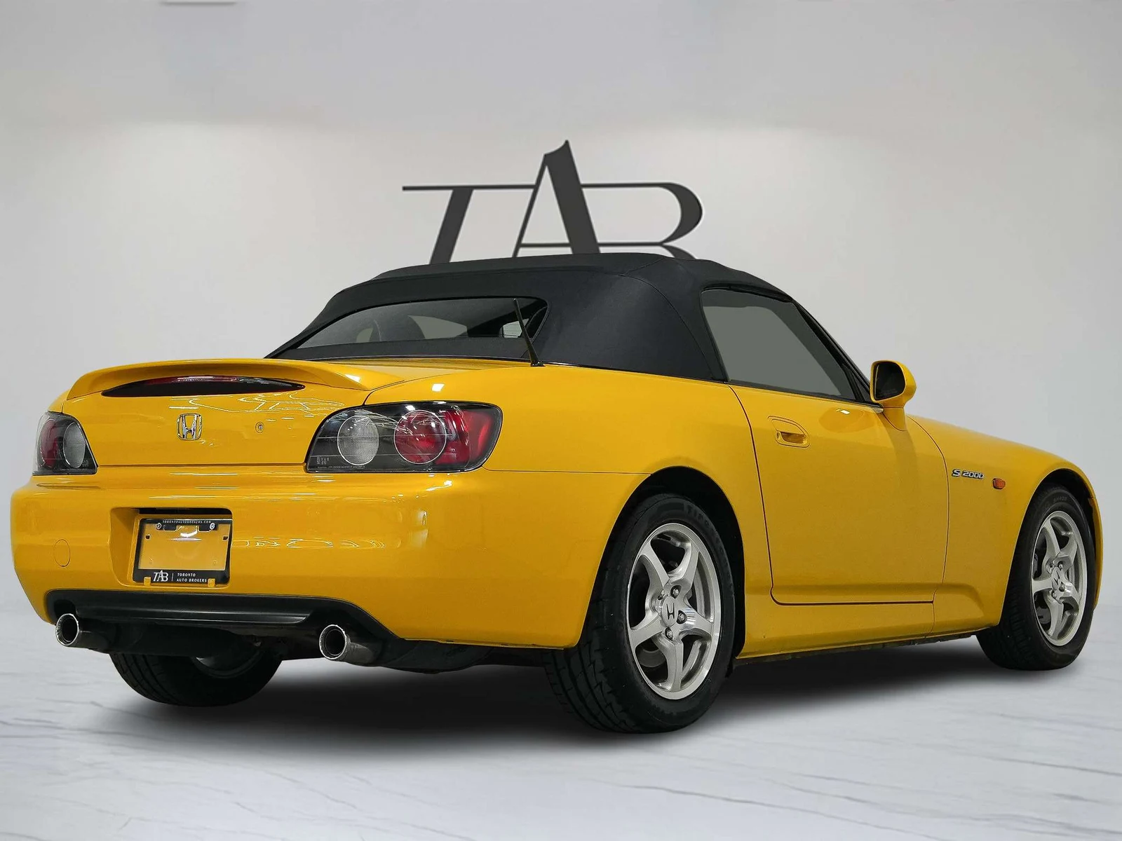 2003 Honda S2000 (AP1), 4/26