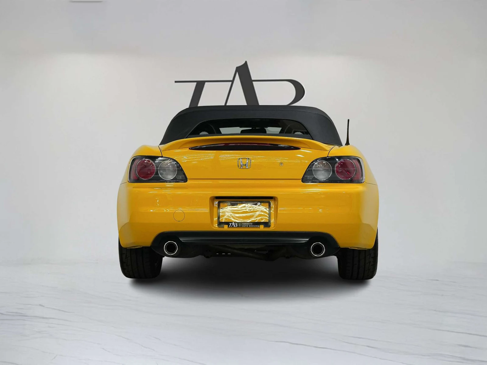 2003 Honda S2000 (AP1), 7/26