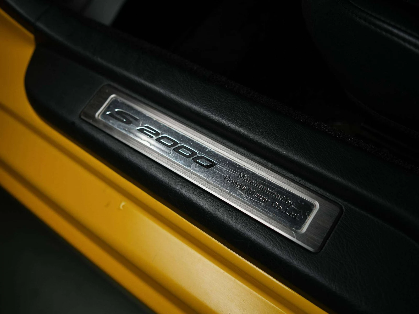 2003 Honda S2000 (AP1), 9/26
