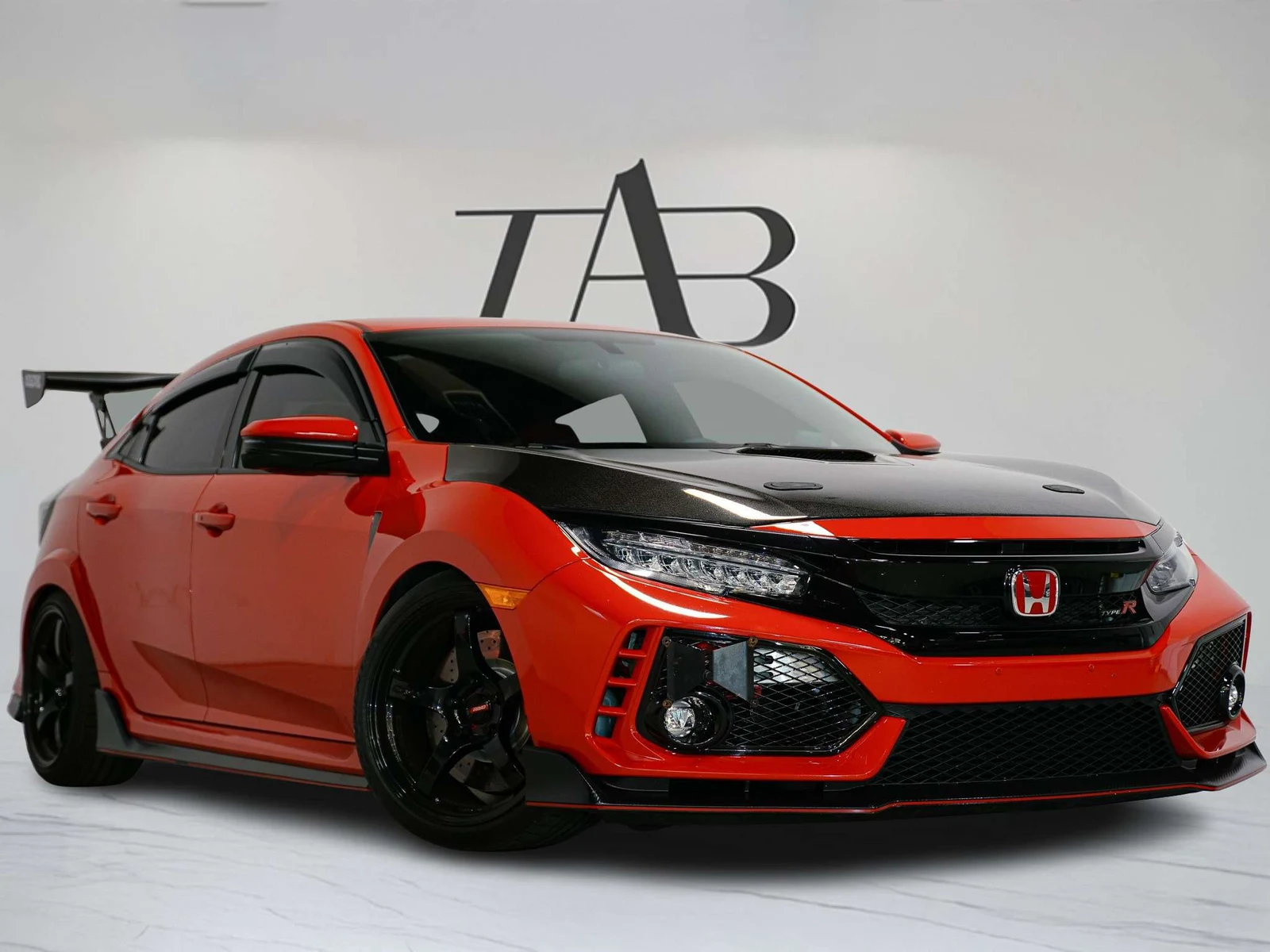 2018 Honda Civic Type R (FK8), 2/30