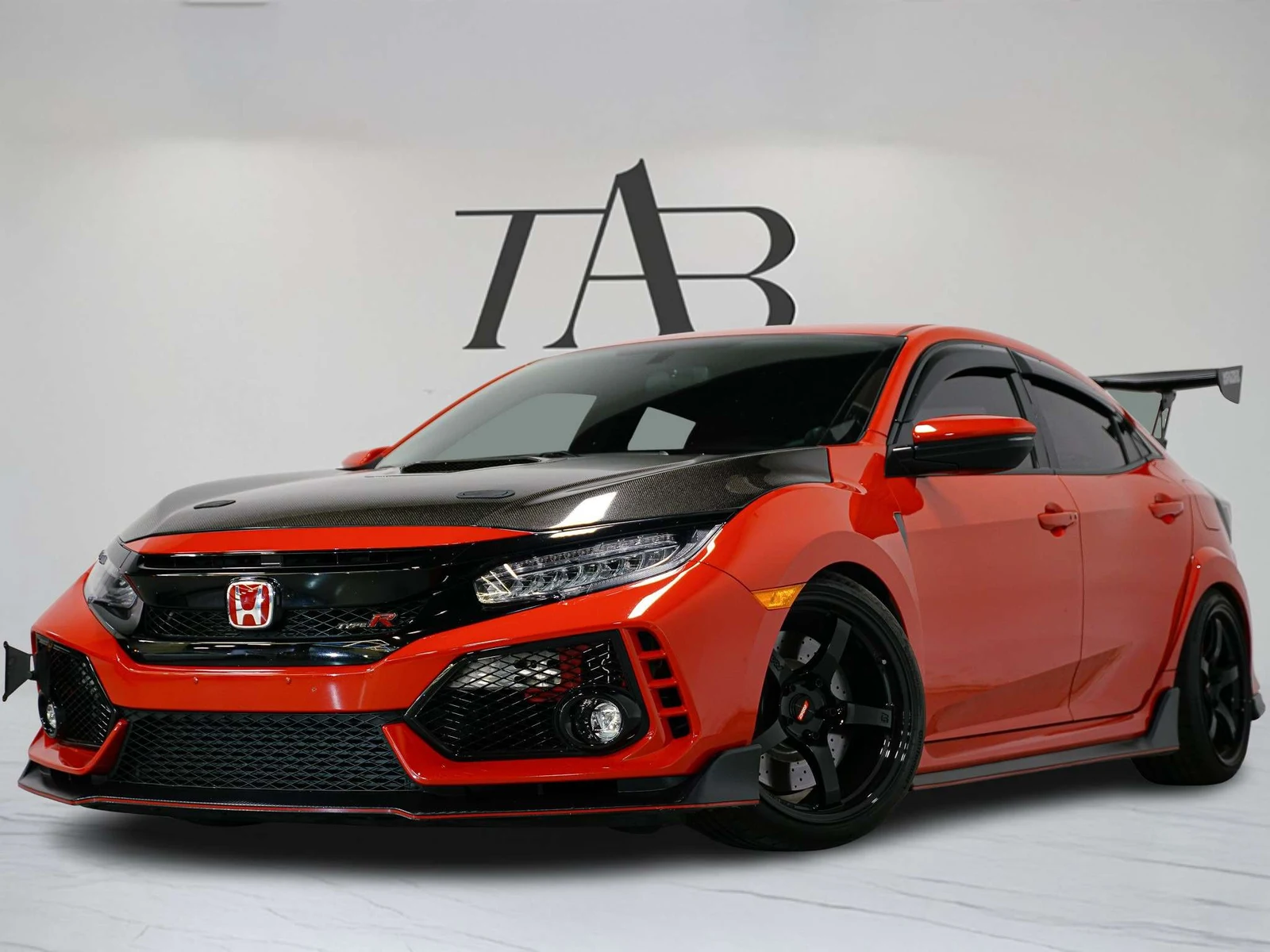 2018 Honda Civic Type R (FK8), 3/30