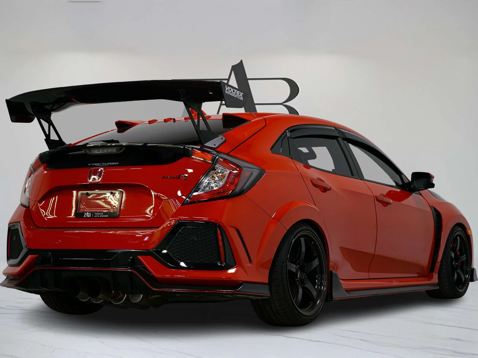 2018 Honda Civic Type R (FK8), 4/30