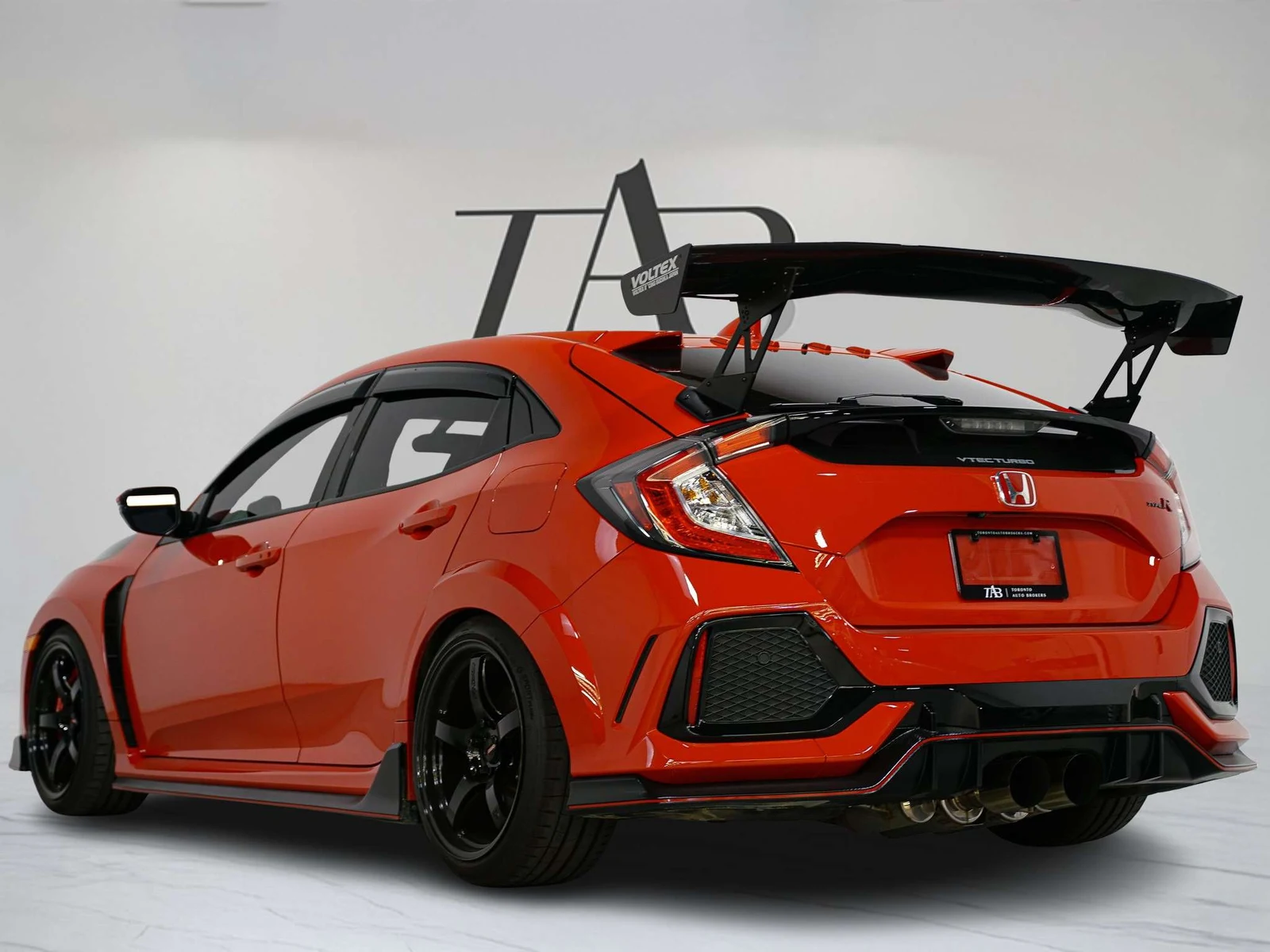 2018 Honda Civic Type R (FK8), 5/30