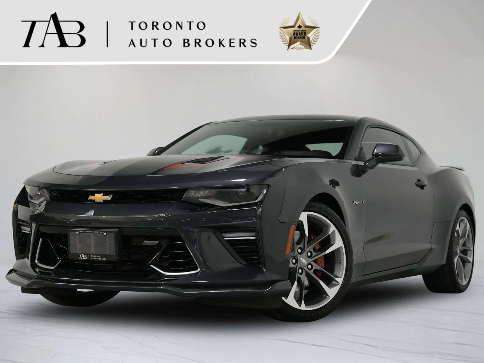 Chevrolet Camaro SS (6th Generation) | Toronto Auto Brokers