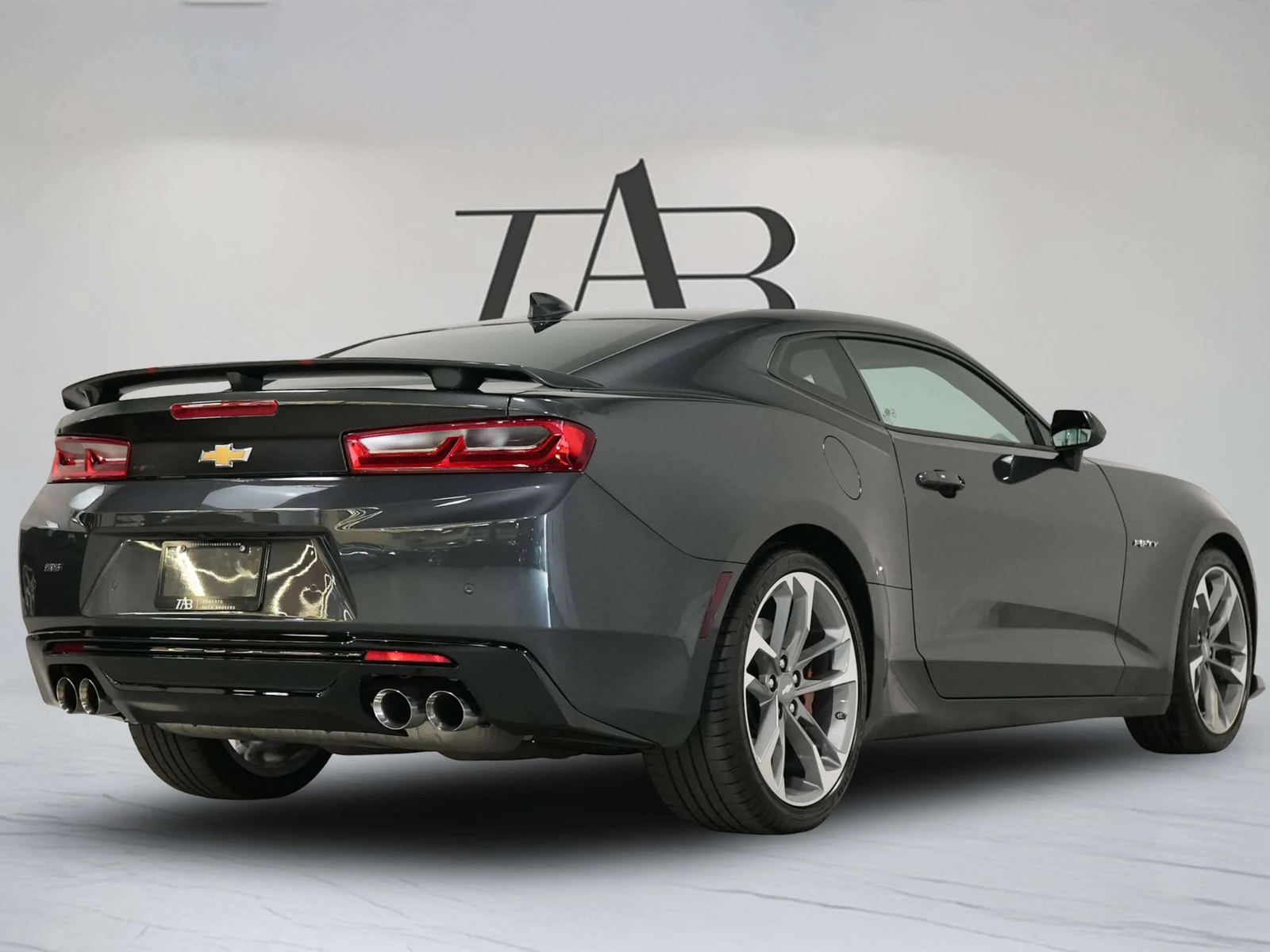 2017 Chevrolet Camaro SS (6th Generation), 4/30