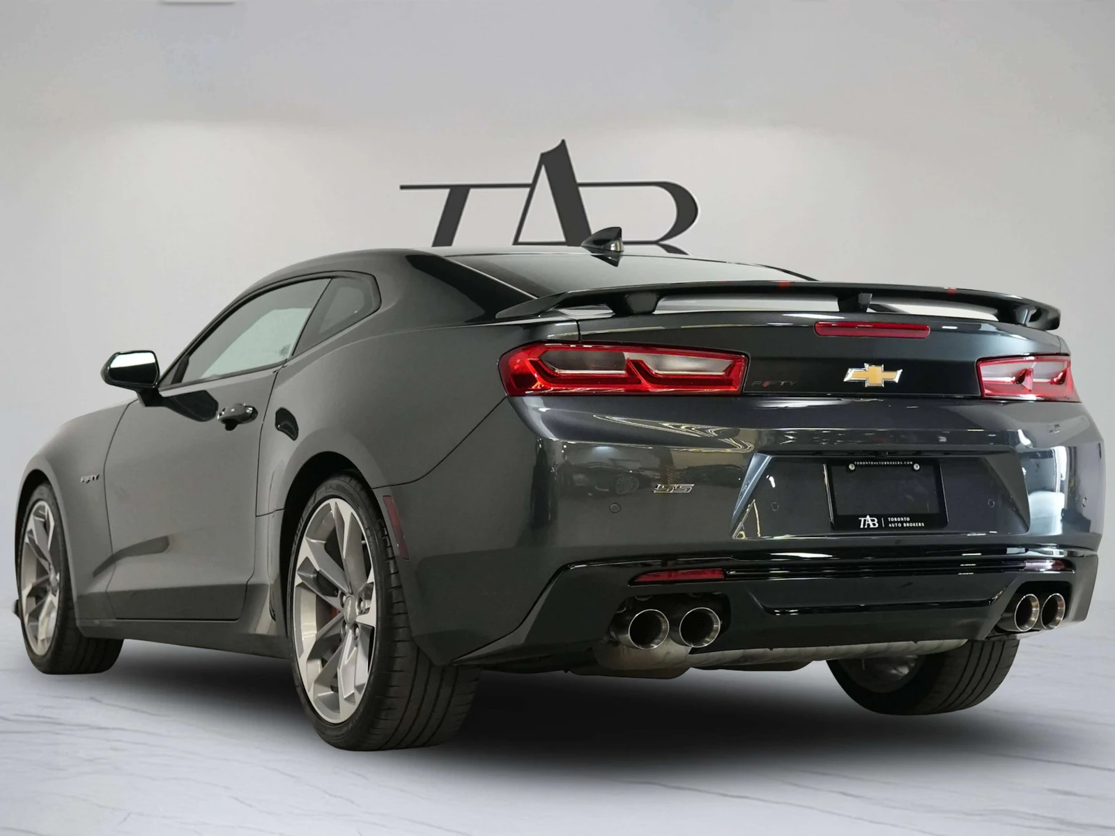 2017 Chevrolet Camaro SS (6th Generation), 5/30