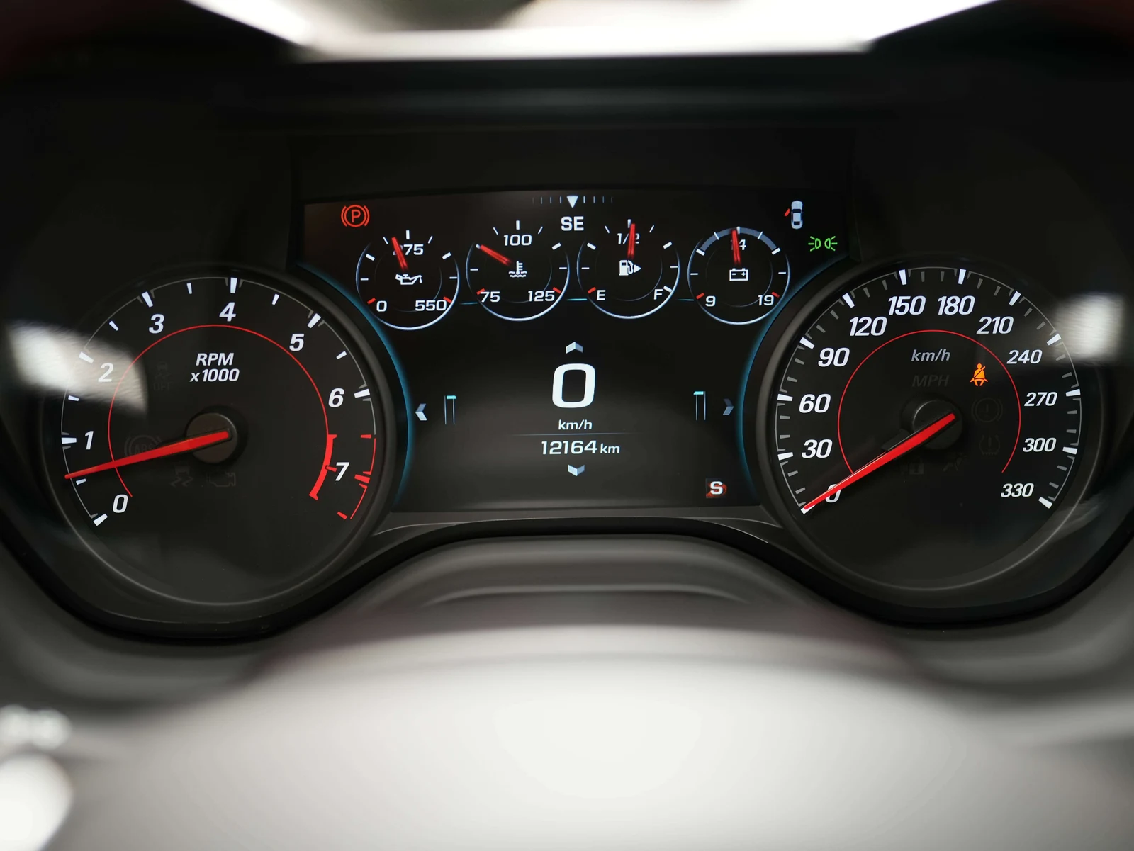2017 Chevrolet Camaro SS (6th Generation), 15/30