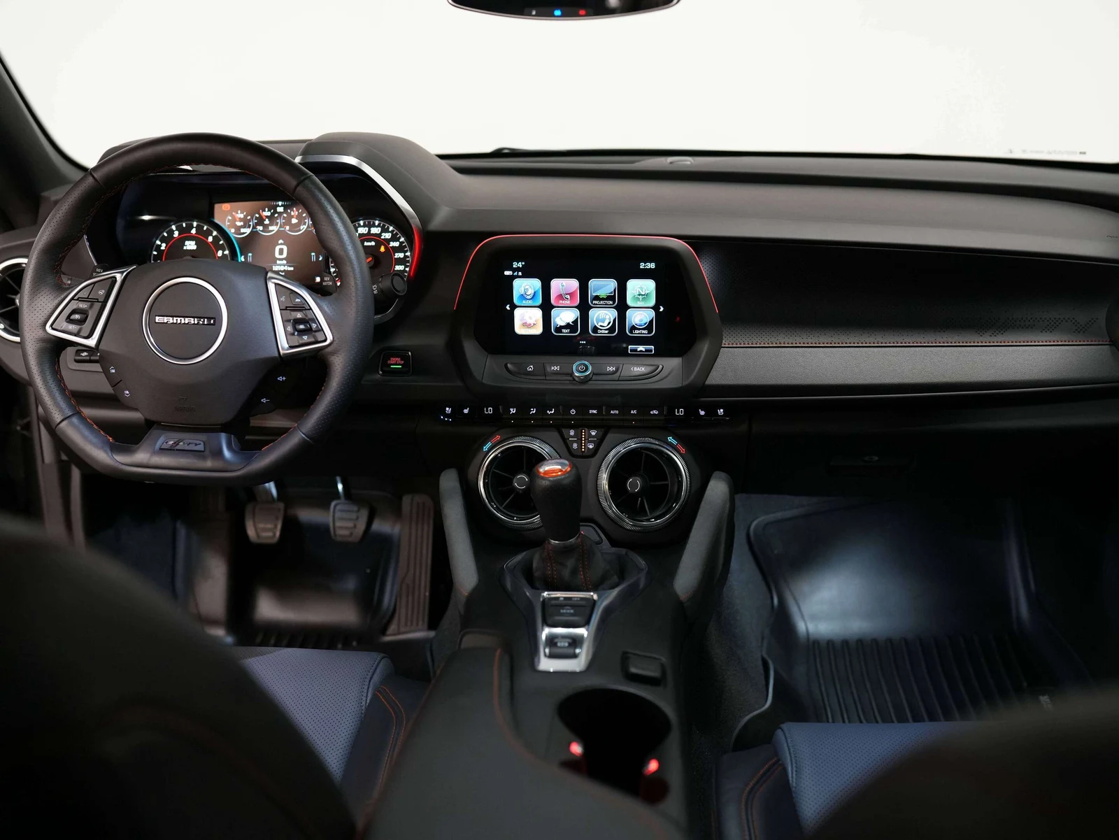 2017 Chevrolet Camaro SS (6th Generation), 25/30