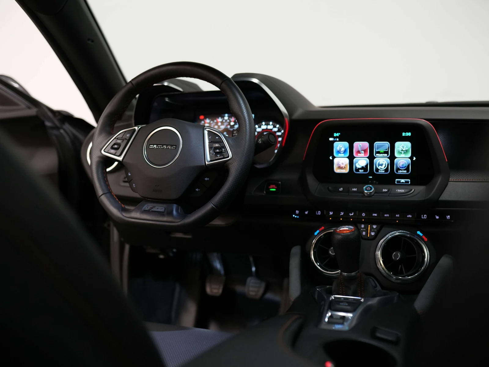 2017 Chevrolet Camaro SS (6th Generation), 30/30