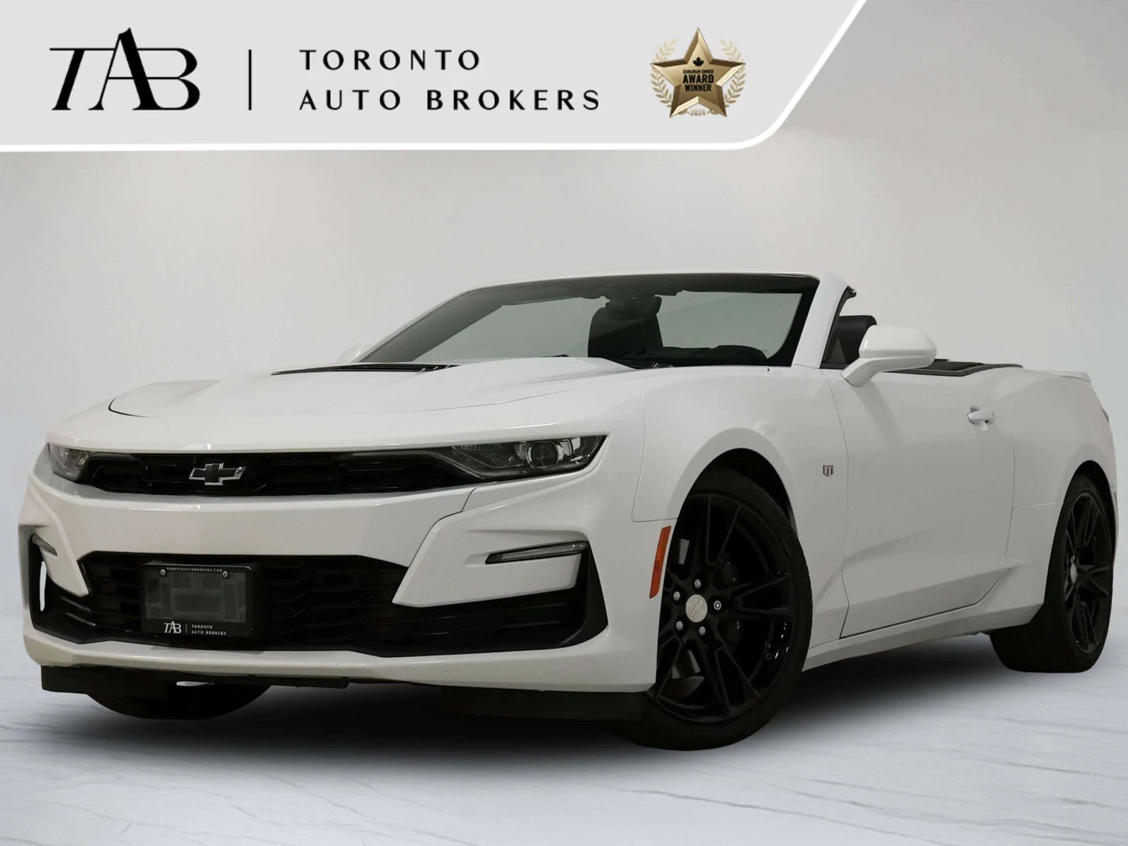 Chevrolet Camaro SS Convertible (6th Generation) | Toronto Auto Brokers