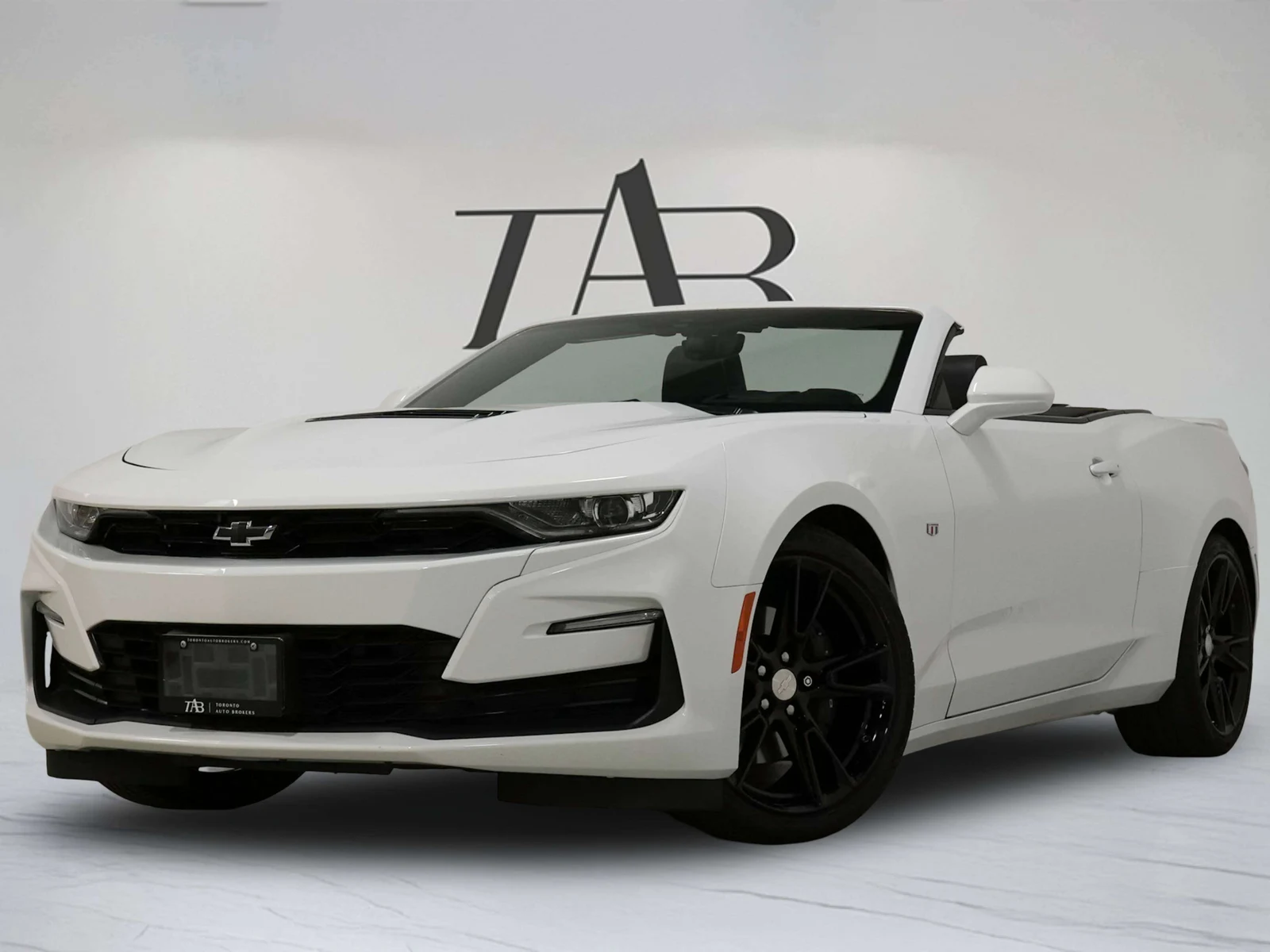 2020 Chevrolet Camaro SS Convertible (6th Generation), 2/30