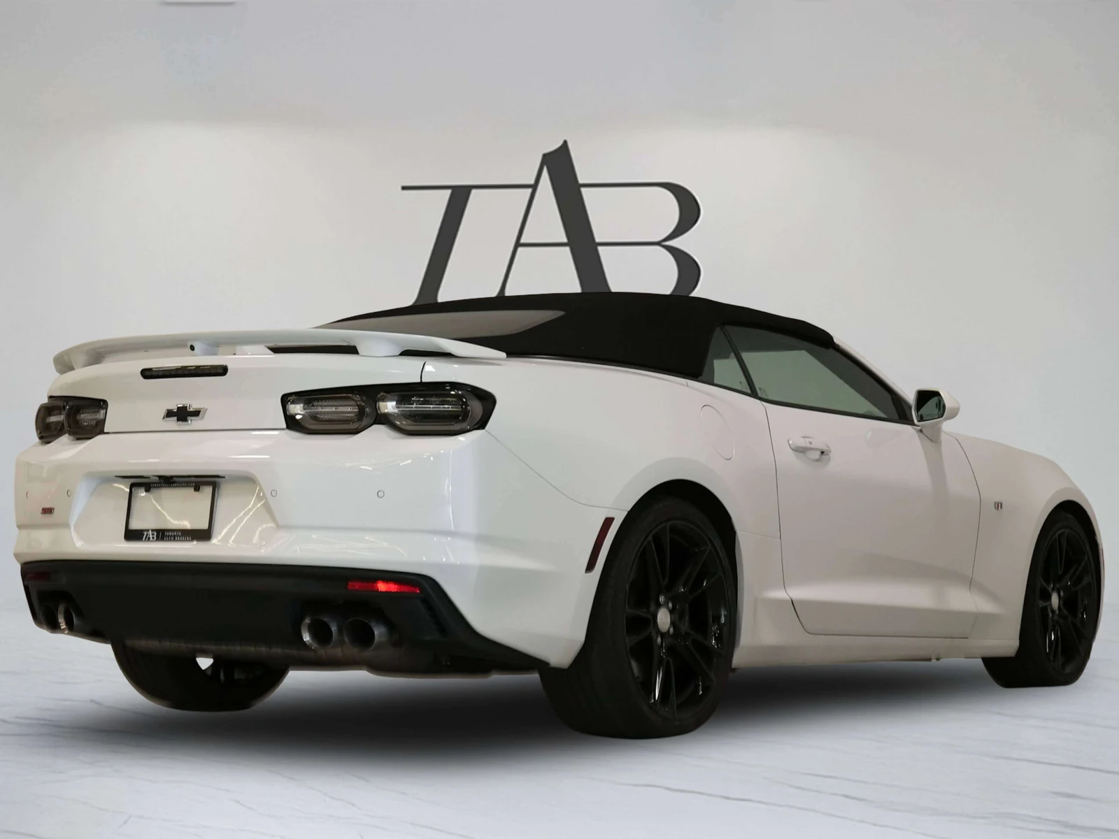 2020 Chevrolet Camaro SS Convertible (6th Generation), 4/30