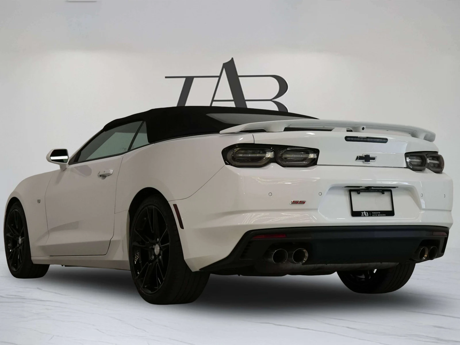 2020 Chevrolet Camaro SS Convertible (6th Generation), 5/30