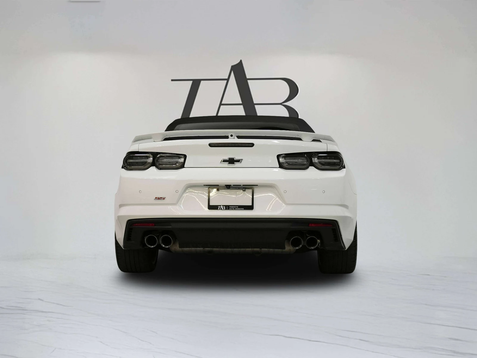 2020 Chevrolet Camaro SS Convertible (6th Generation), 6/30