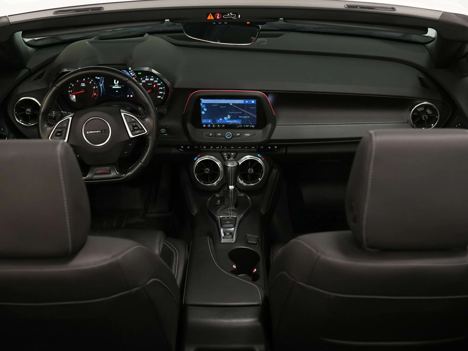 2020 Chevrolet Camaro SS Convertible (6th Generation), 10/30