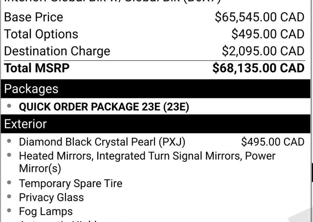 2023 Jeep Grand Cherokee L Limited, 8/28