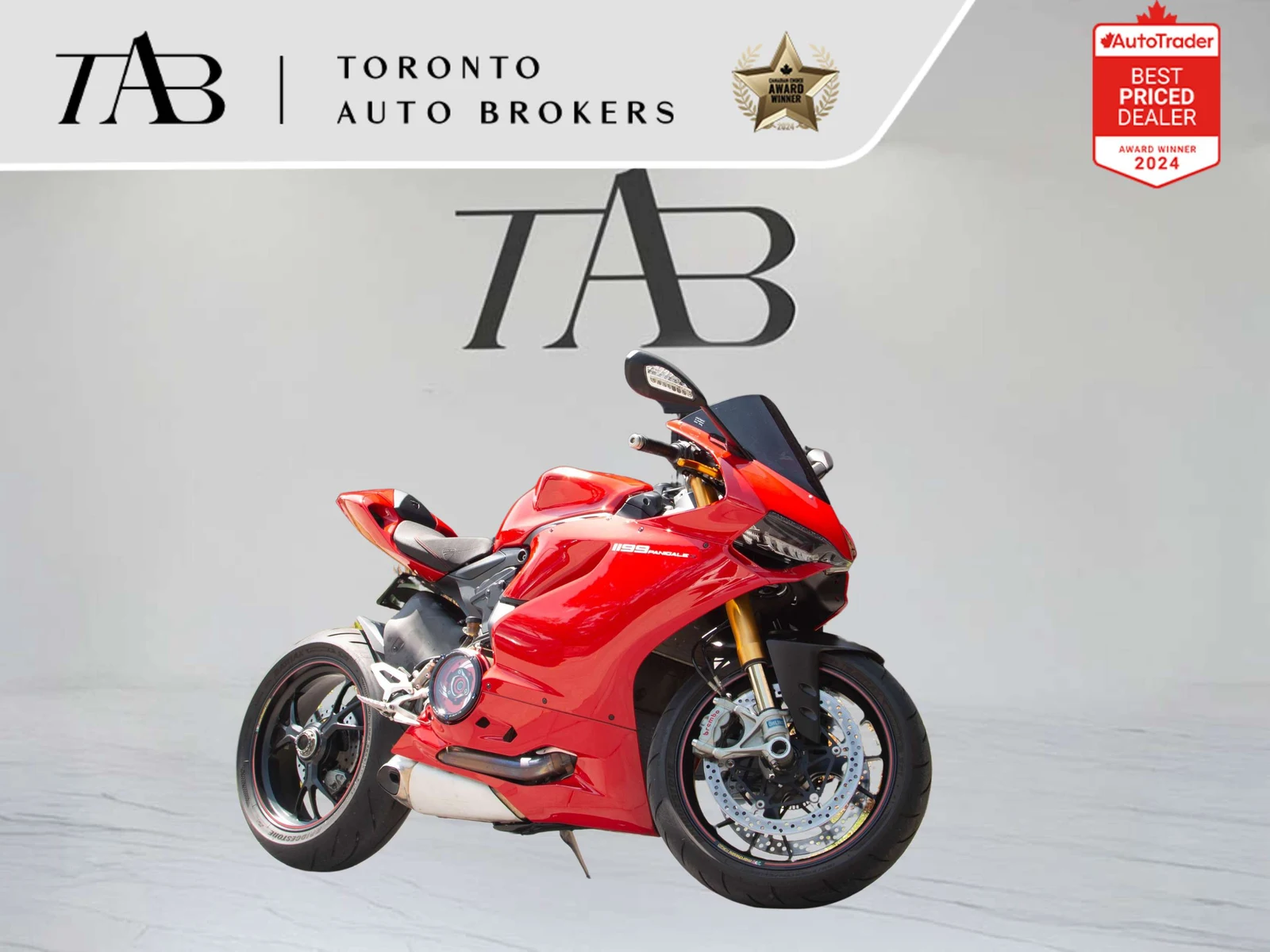 Ducati 1199 Panigale S | Toronto Auto Brokers