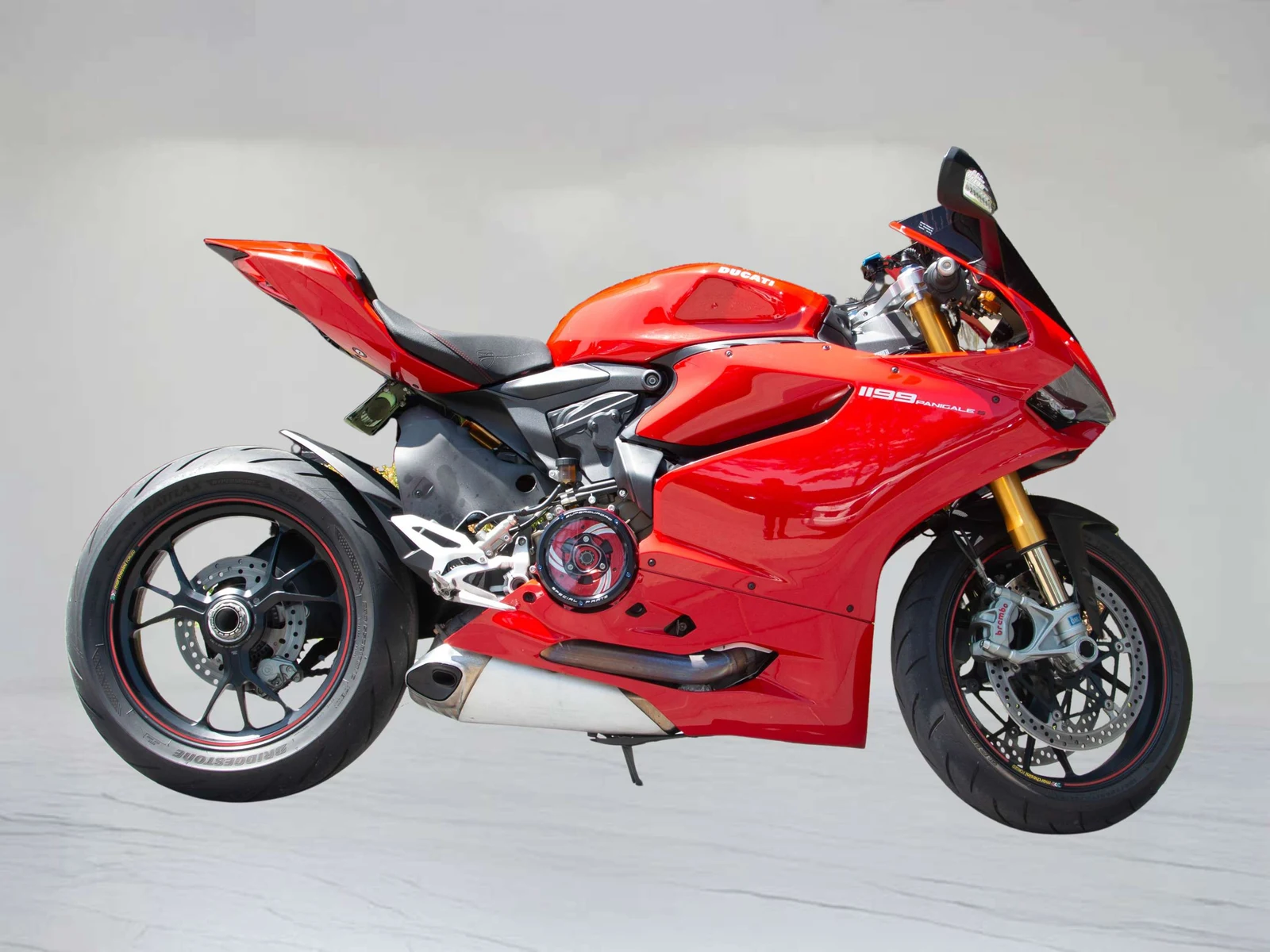 2014 Ducati 1199 Panigale S, 6/30