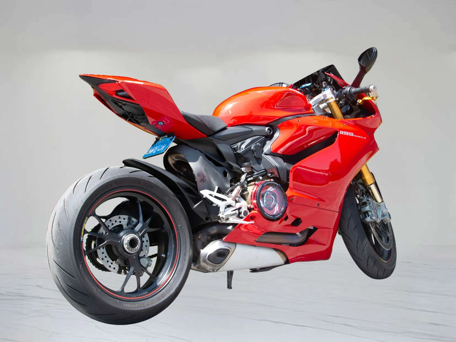 2014 Ducati 1199 Panigale S, 7/30