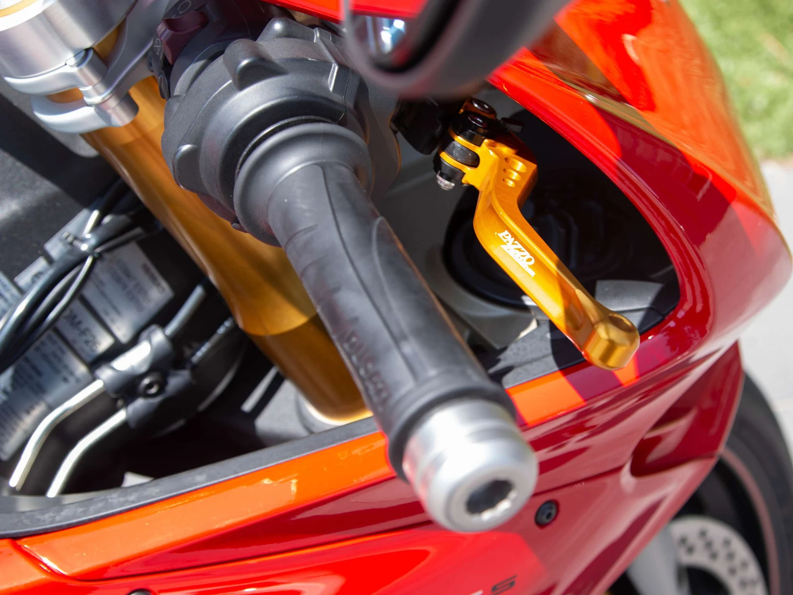 2014 Ducati 1199 Panigale S, 16/30