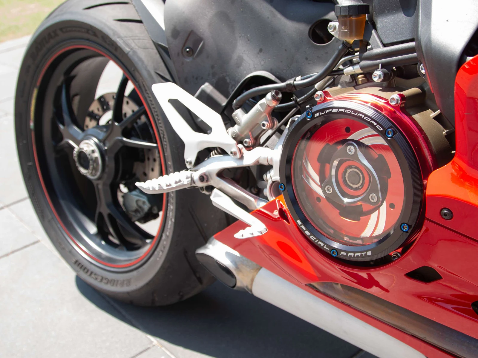 2014 Ducati 1199 Panigale S, 17/30