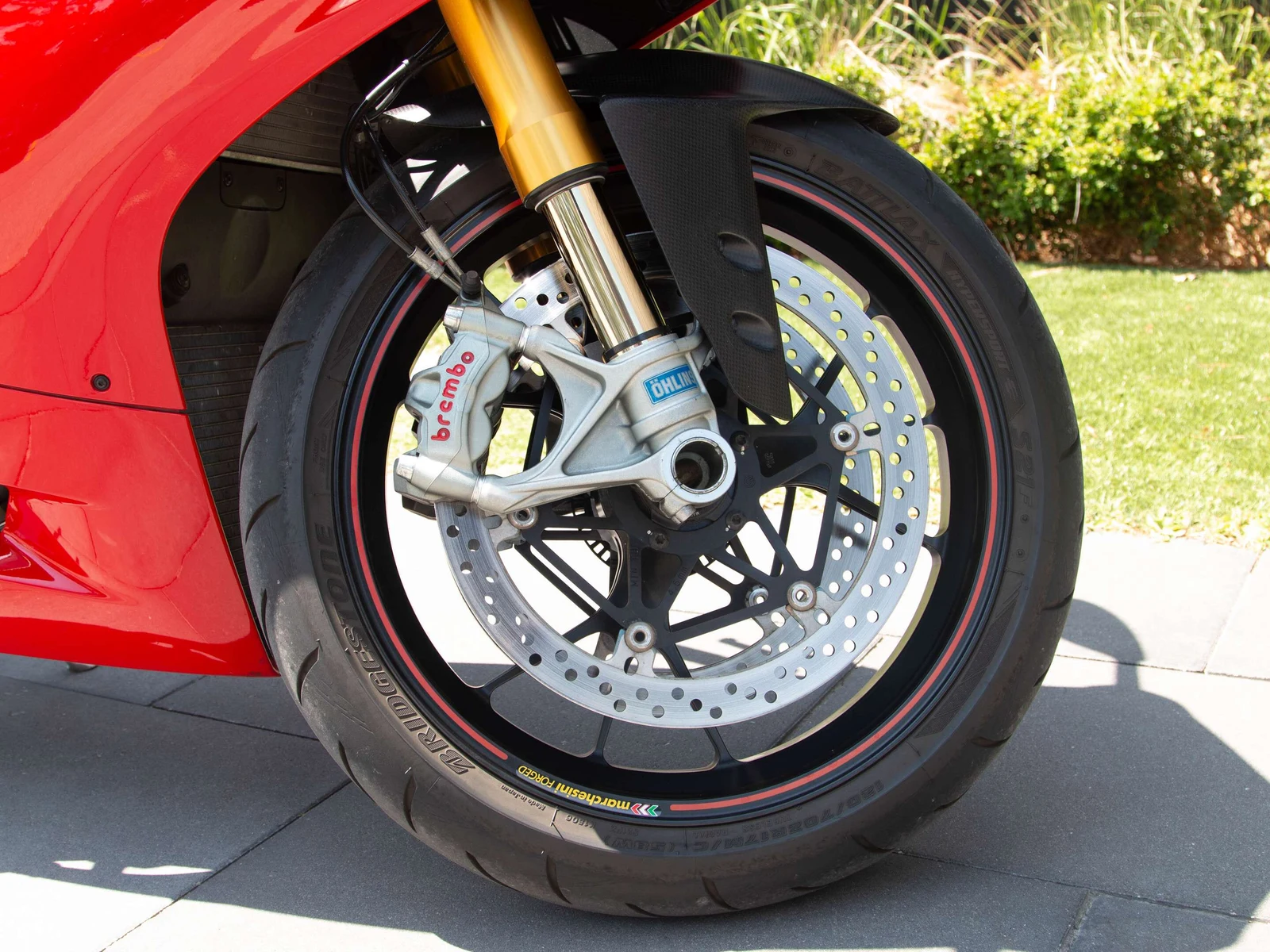 2014 Ducati 1199 Panigale S, 19/30