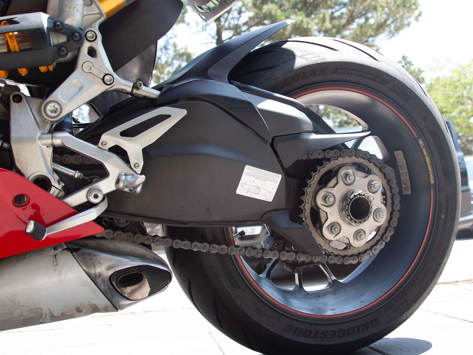 2014 Ducati 1199 Panigale S, 24/30