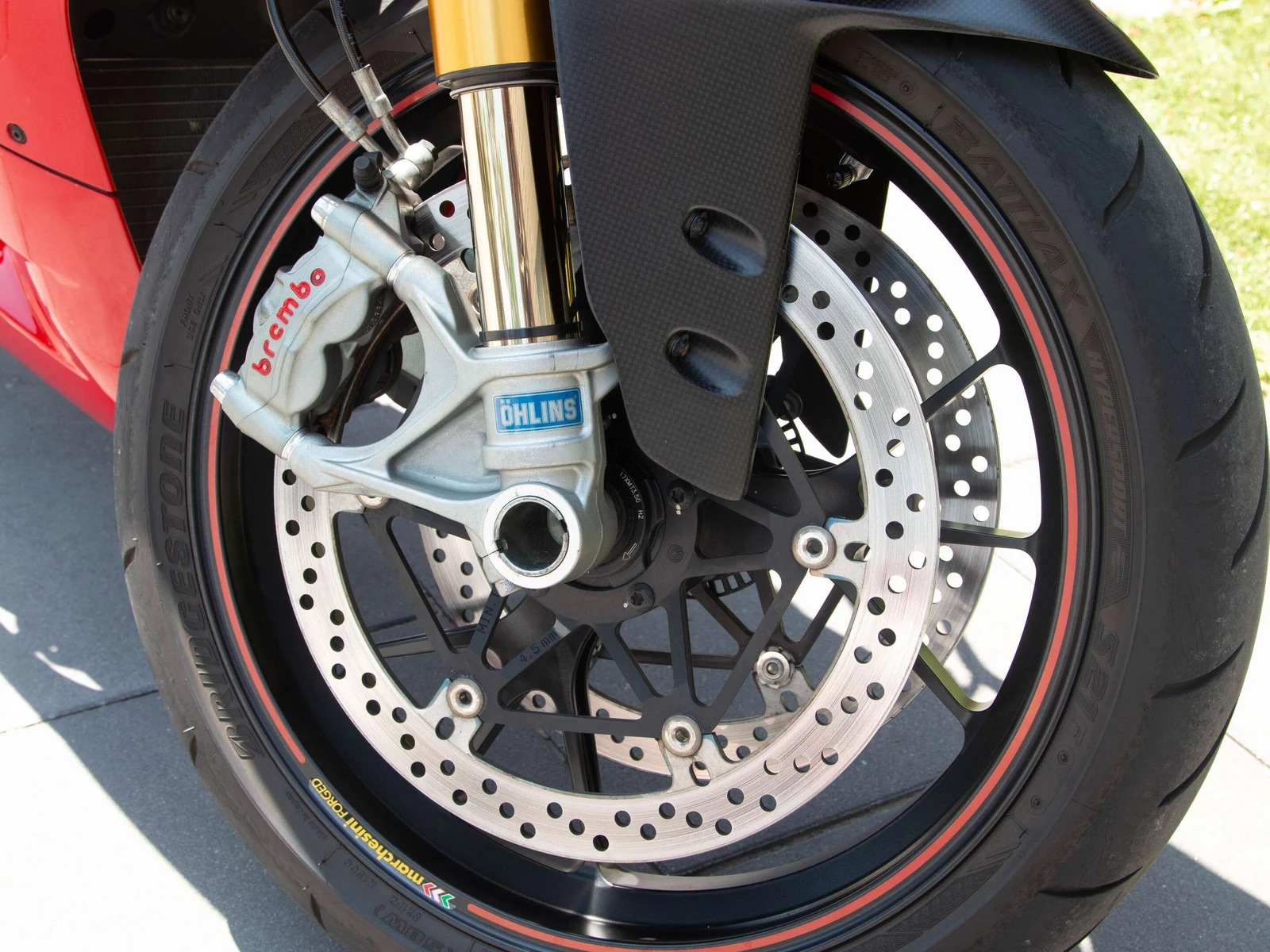 2014 Ducati 1199 Panigale S, 26/30