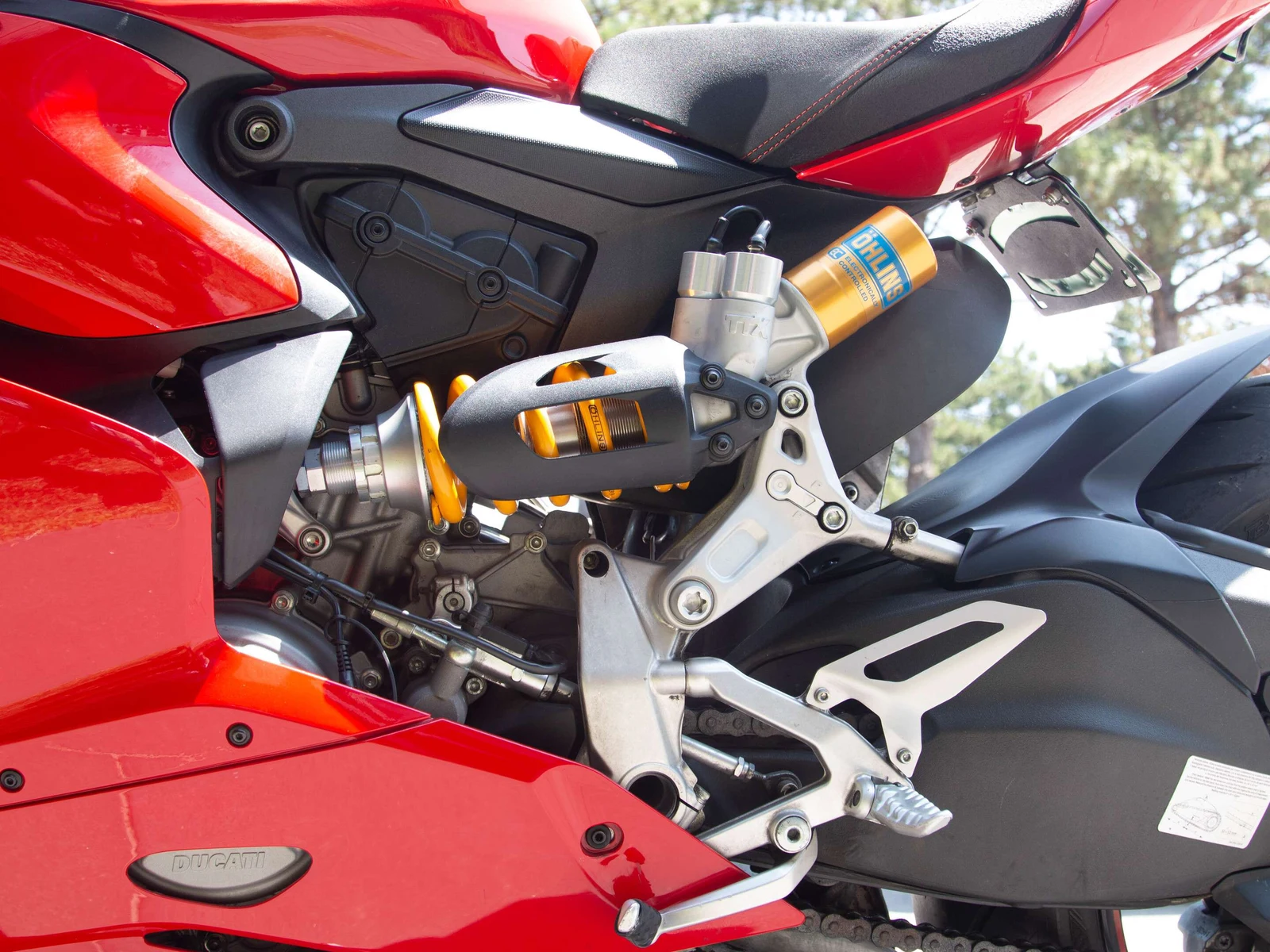 2014 Ducati 1199 Panigale S, 29/30