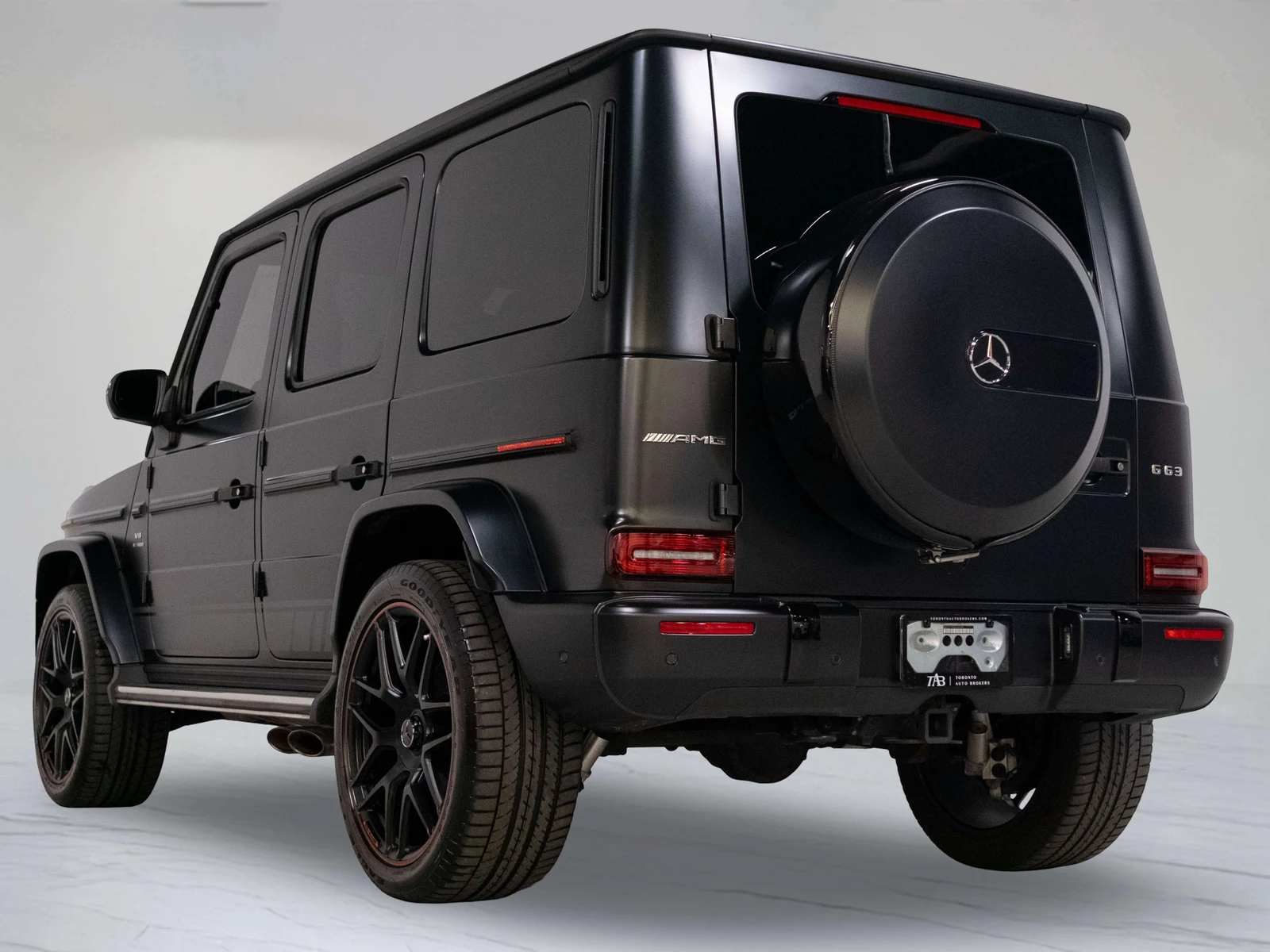 2019 Mercedes-AMG G 63 Edition 1, 5/30