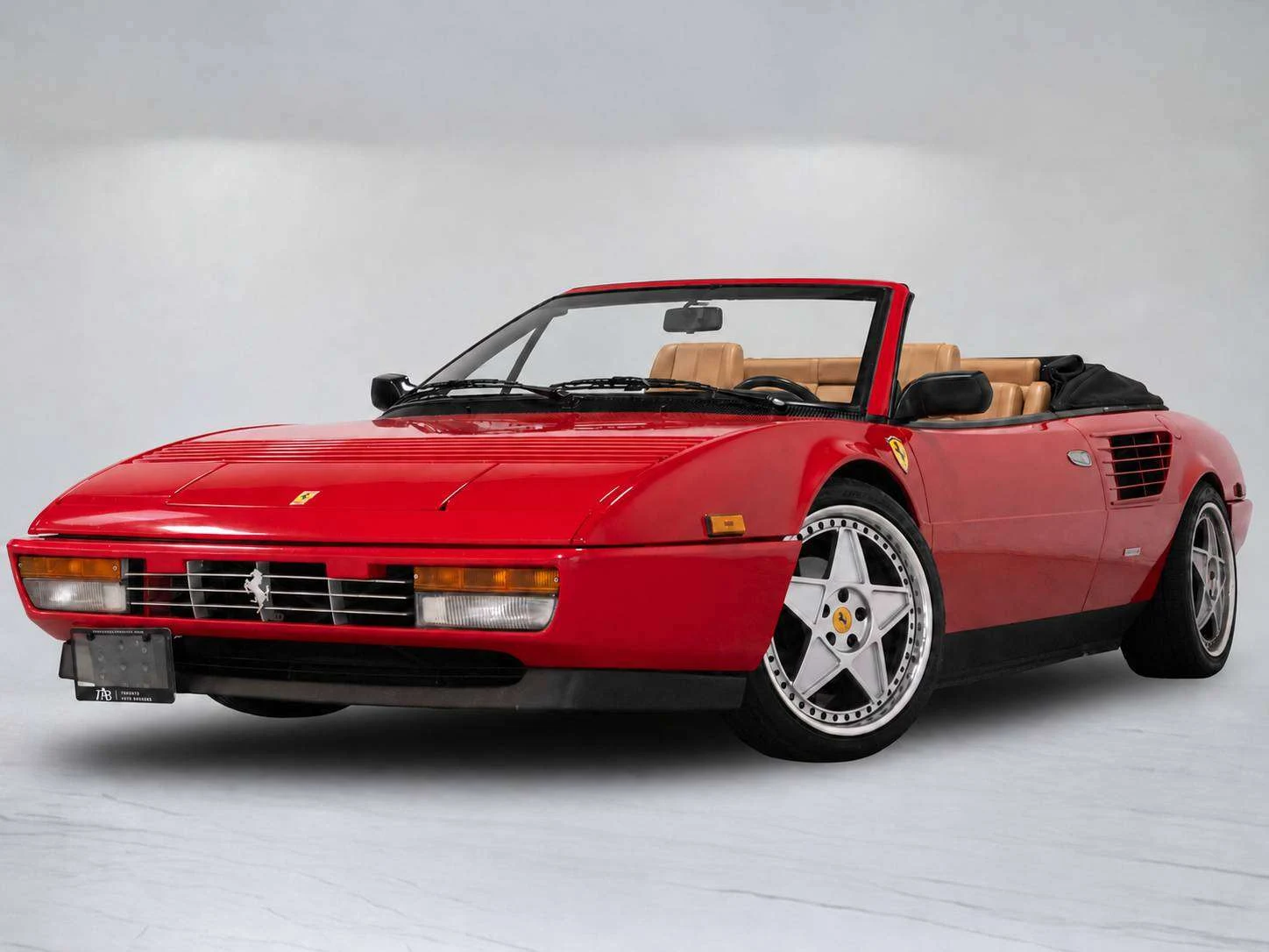 1988 Ferrari Mondial 3.2 Cabriolet for sale at Toronto Auto Brokers in Vaughan, Ontario