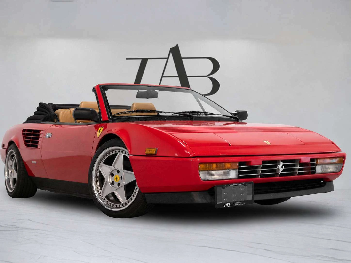 1988 Ferrari Mondial 3.2 Cabriolet, 2/30