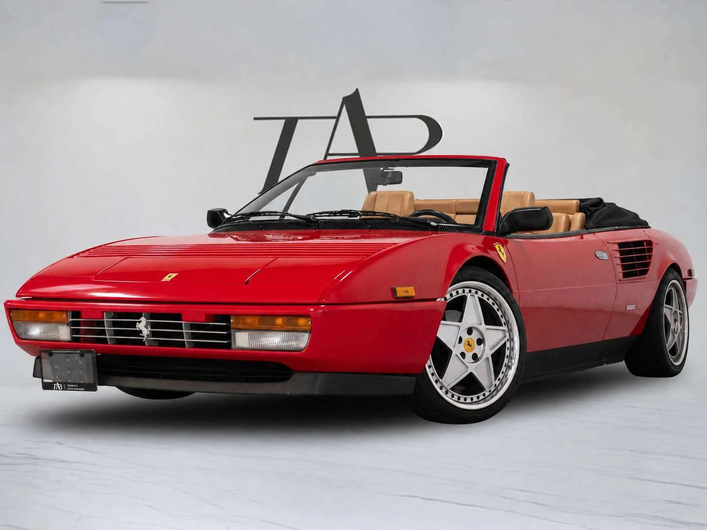 1988 Ferrari Mondial 3.2 Cabriolet, 3/30