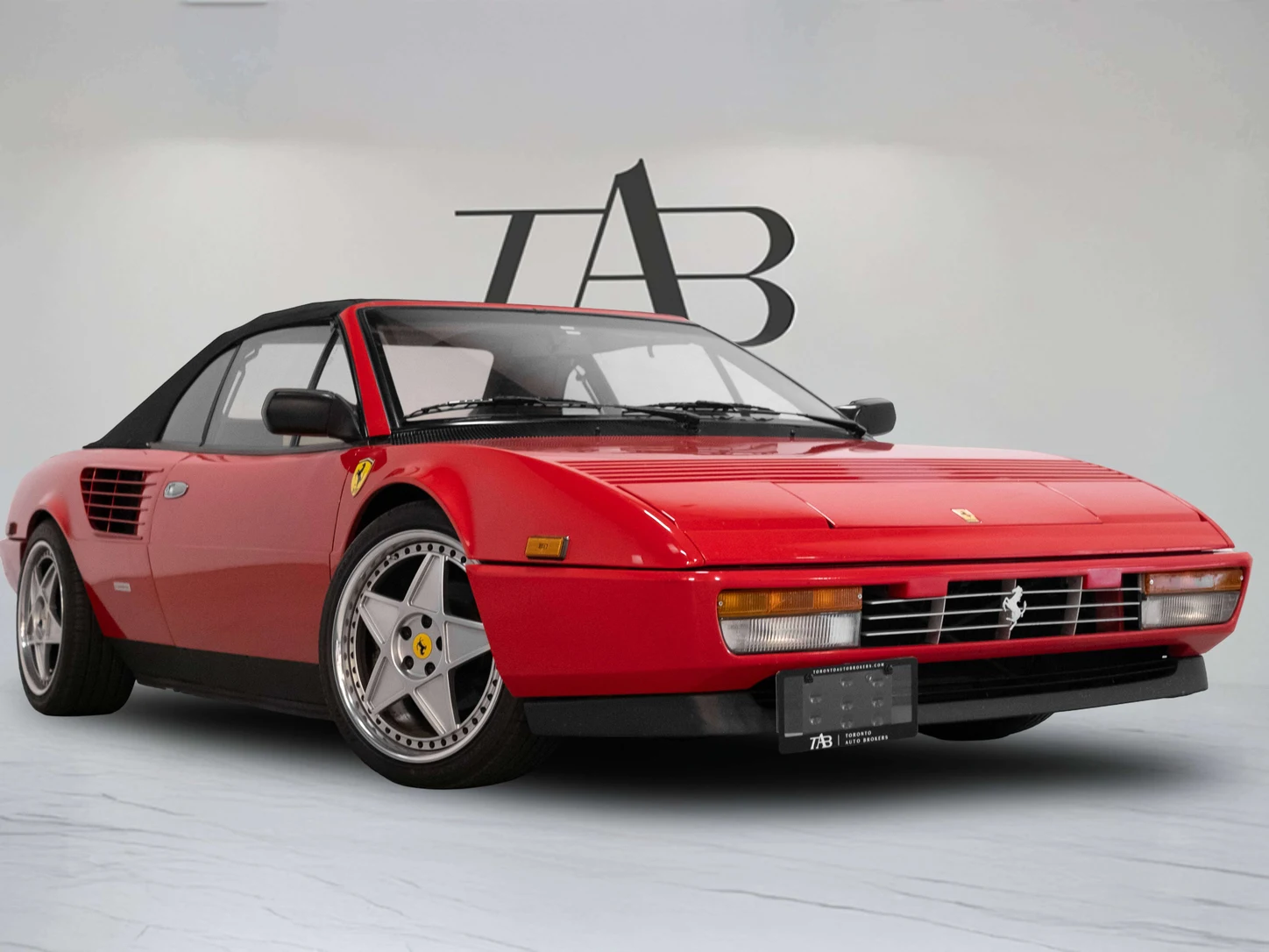 1988 Ferrari Mondial 3.2 Cabriolet, 4/30