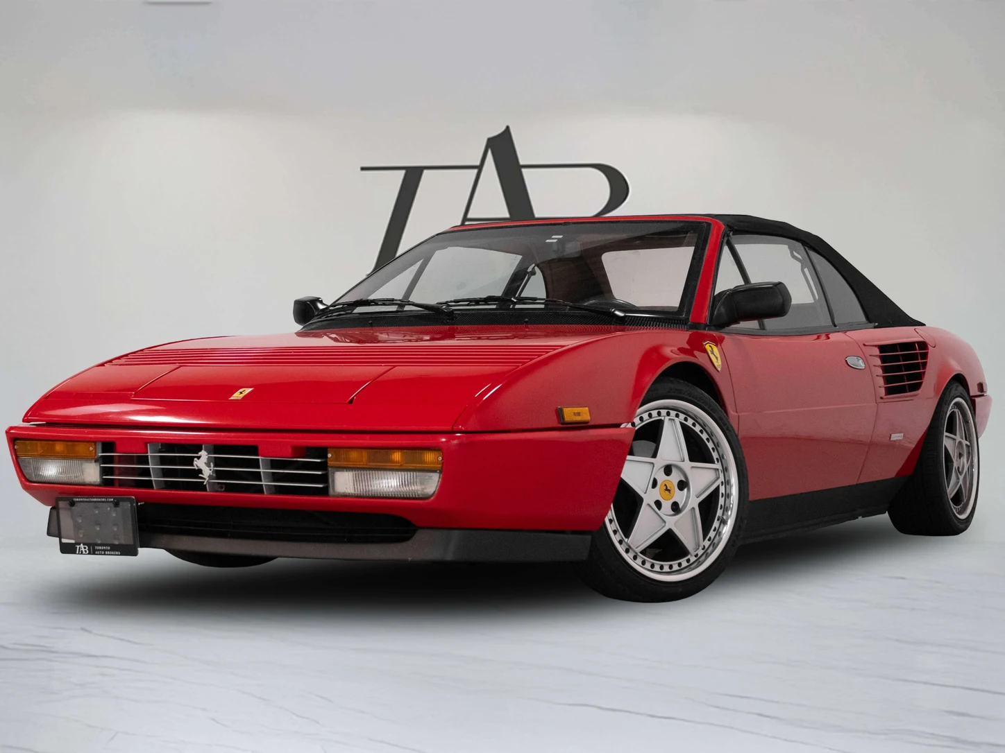 1988 Ferrari Mondial 3.2 Cabriolet, 5/30