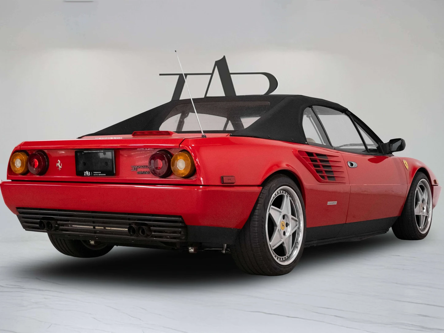 1988 Ferrari Mondial 3.2 Cabriolet, 6/30