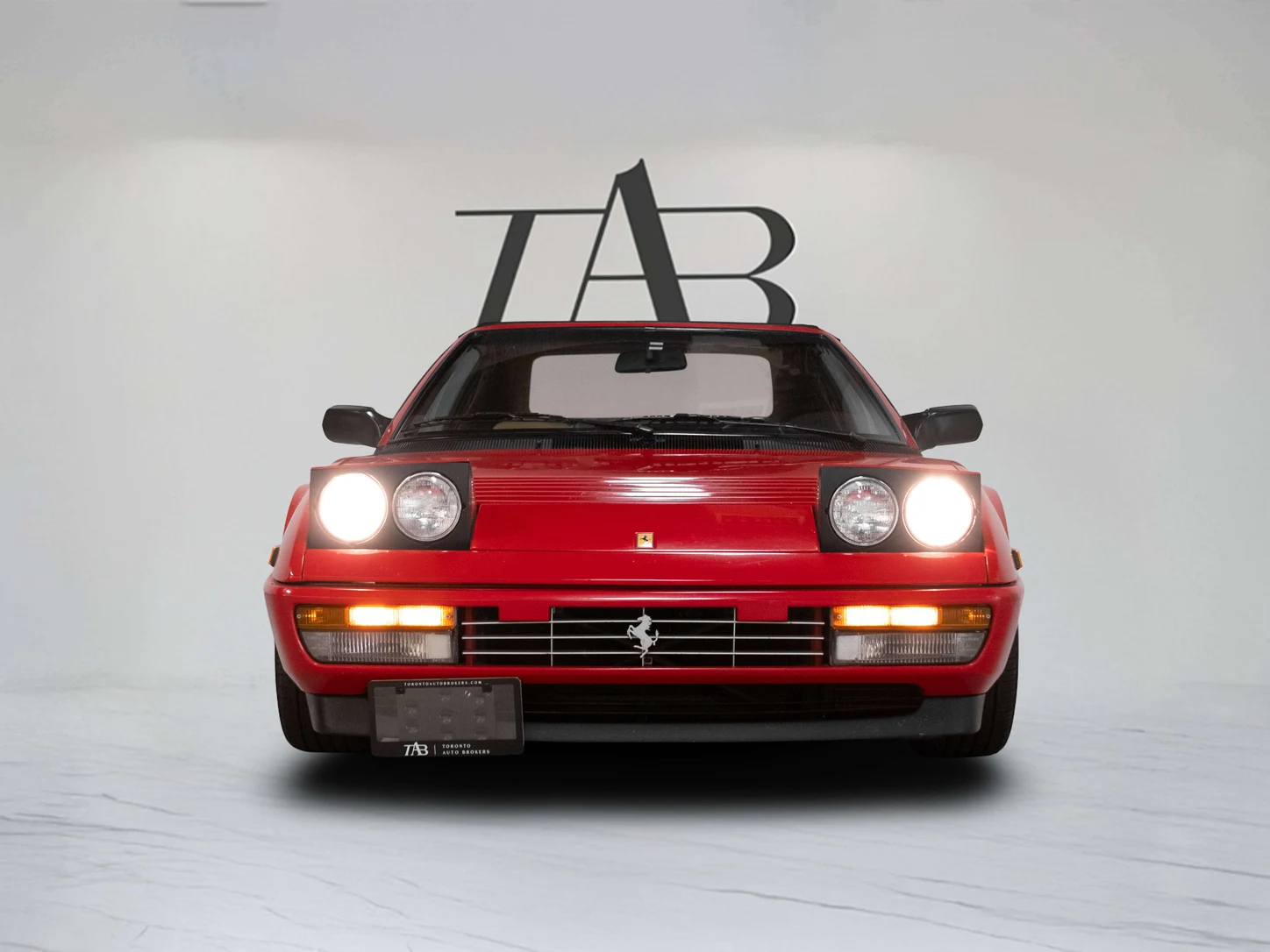 1988 Ferrari Mondial 3.2 Cabriolet, 8/30