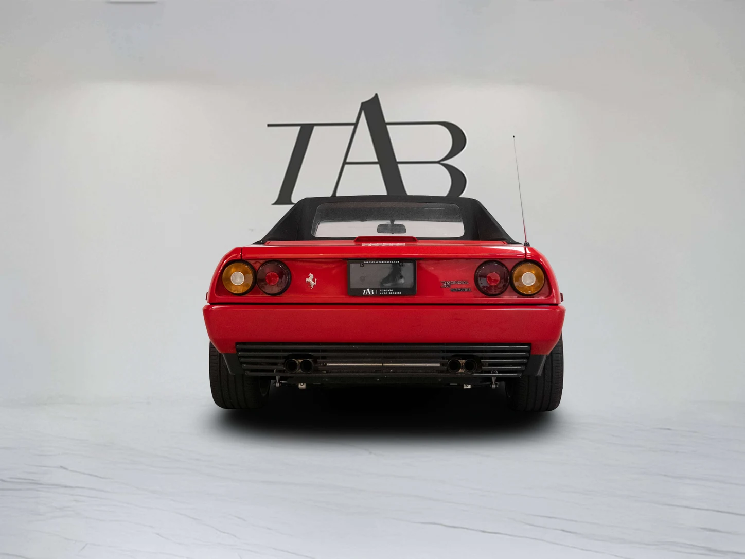 1988 Ferrari Mondial 3.2 Cabriolet, 9/30