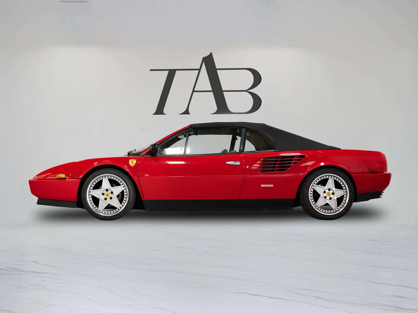 1988 Ferrari Mondial 3.2 Cabriolet, 30/30