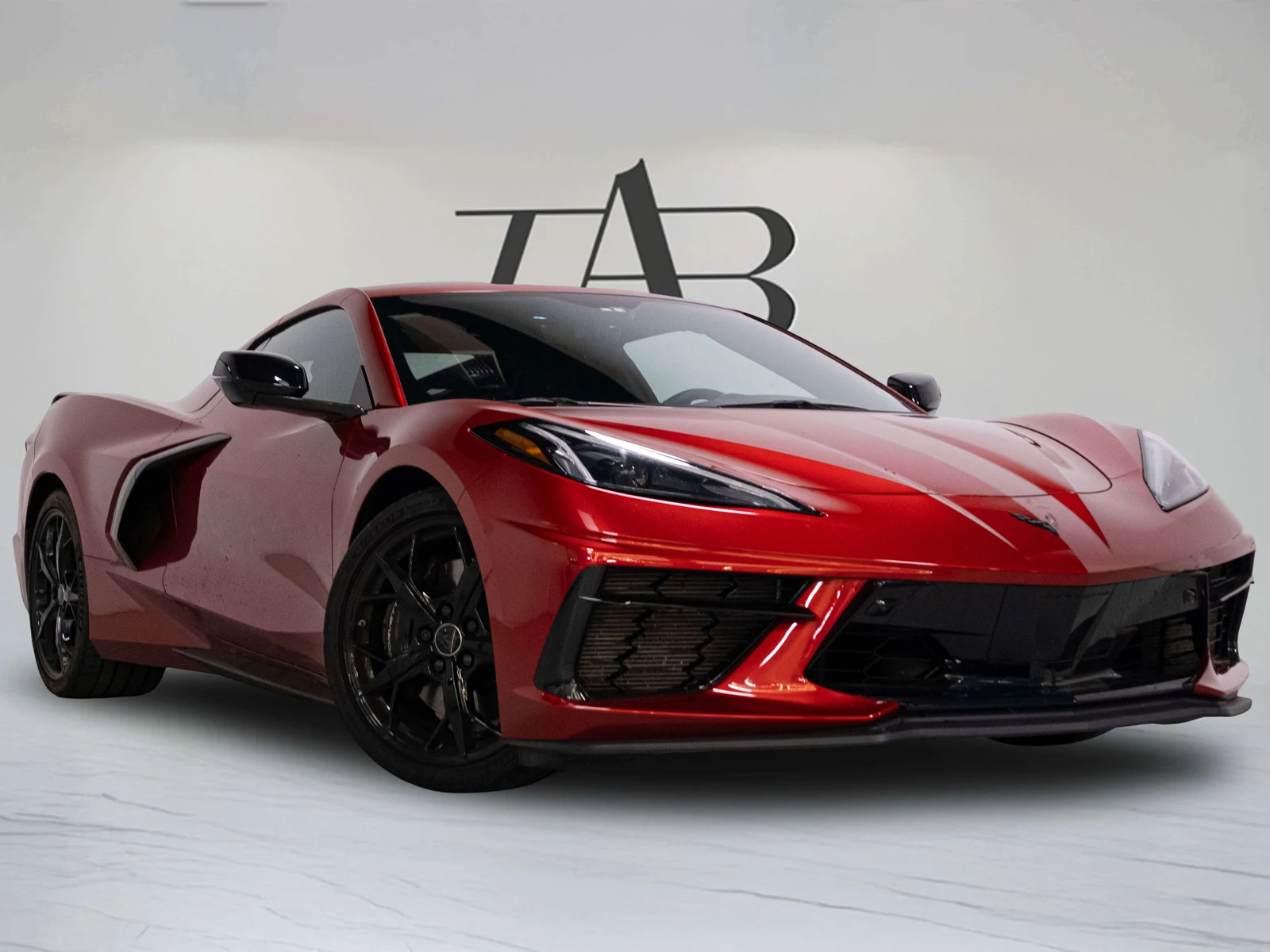 2021 Chevrolet Corvette Stingray 2LT (C8), 2/25