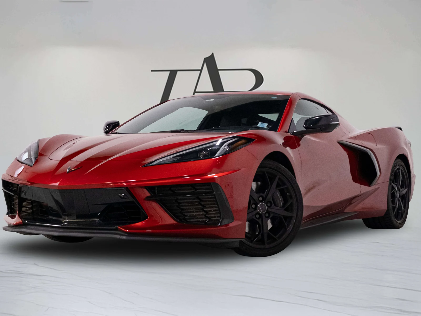 2021 Chevrolet Corvette Stingray 2LT (C8), 3/25