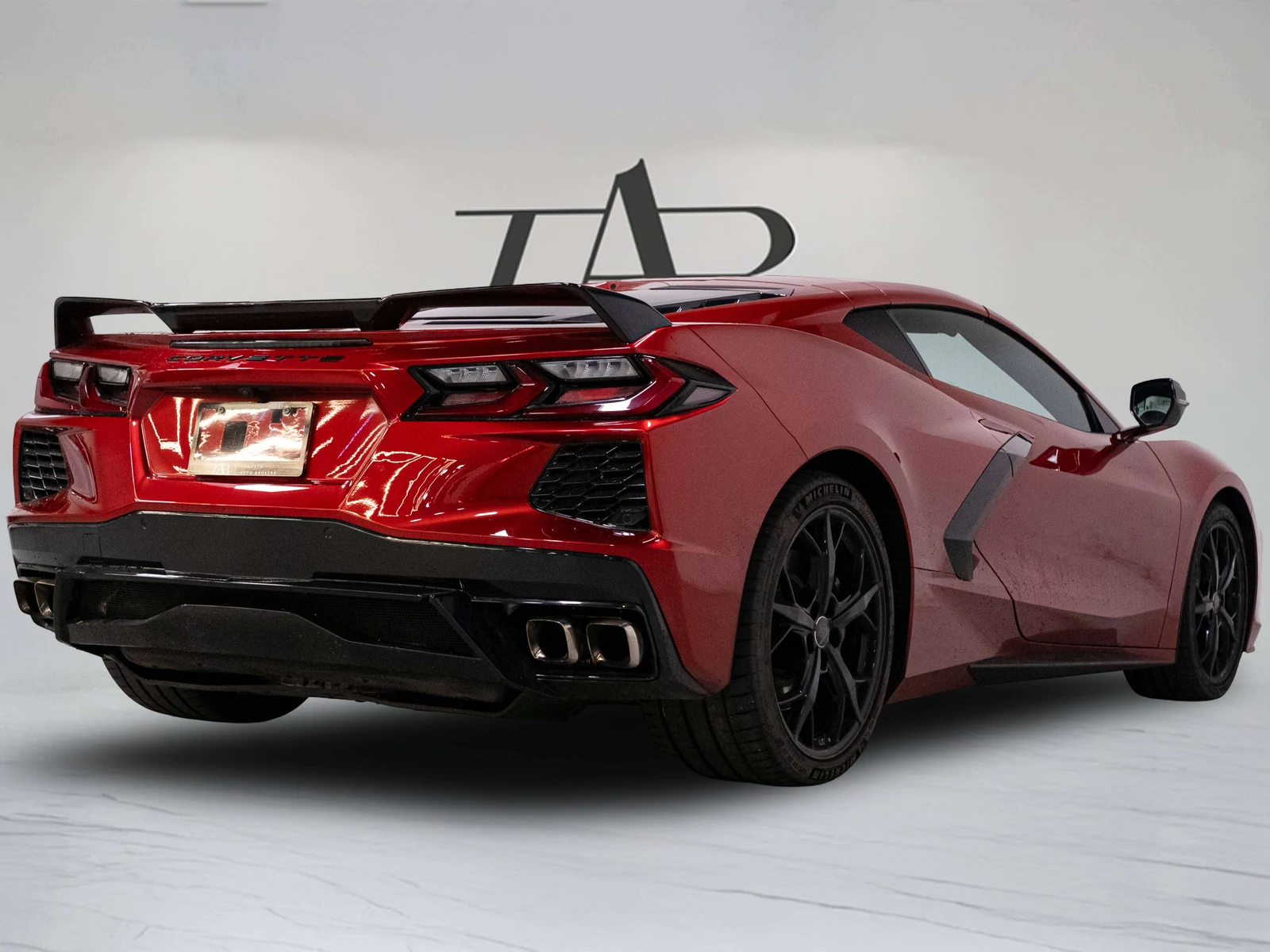 2021 Chevrolet Corvette Stingray 2LT (C8), 4/25
