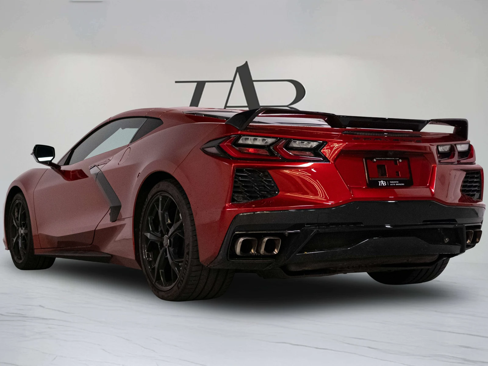 2021 Chevrolet Corvette Stingray 2LT (C8), 5/25