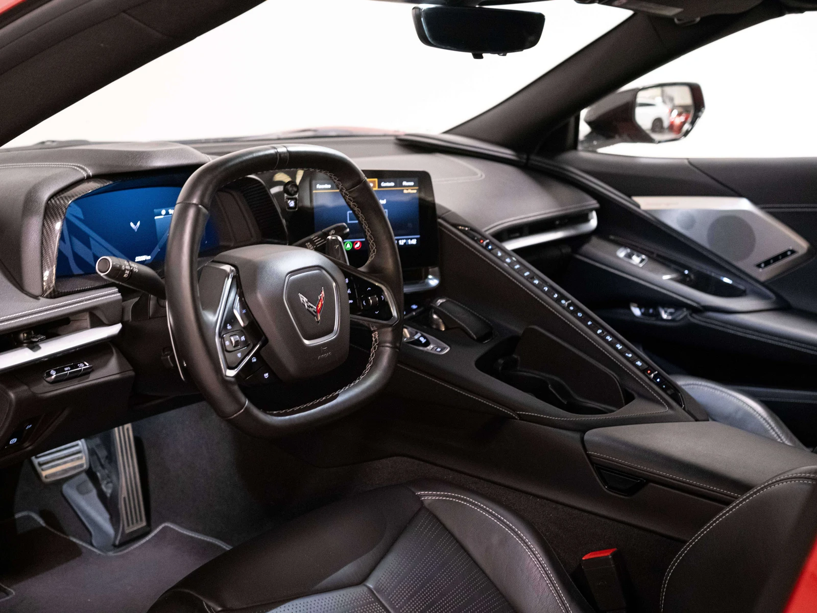 2021 Chevrolet Corvette Stingray 2LT (C8), 9/25