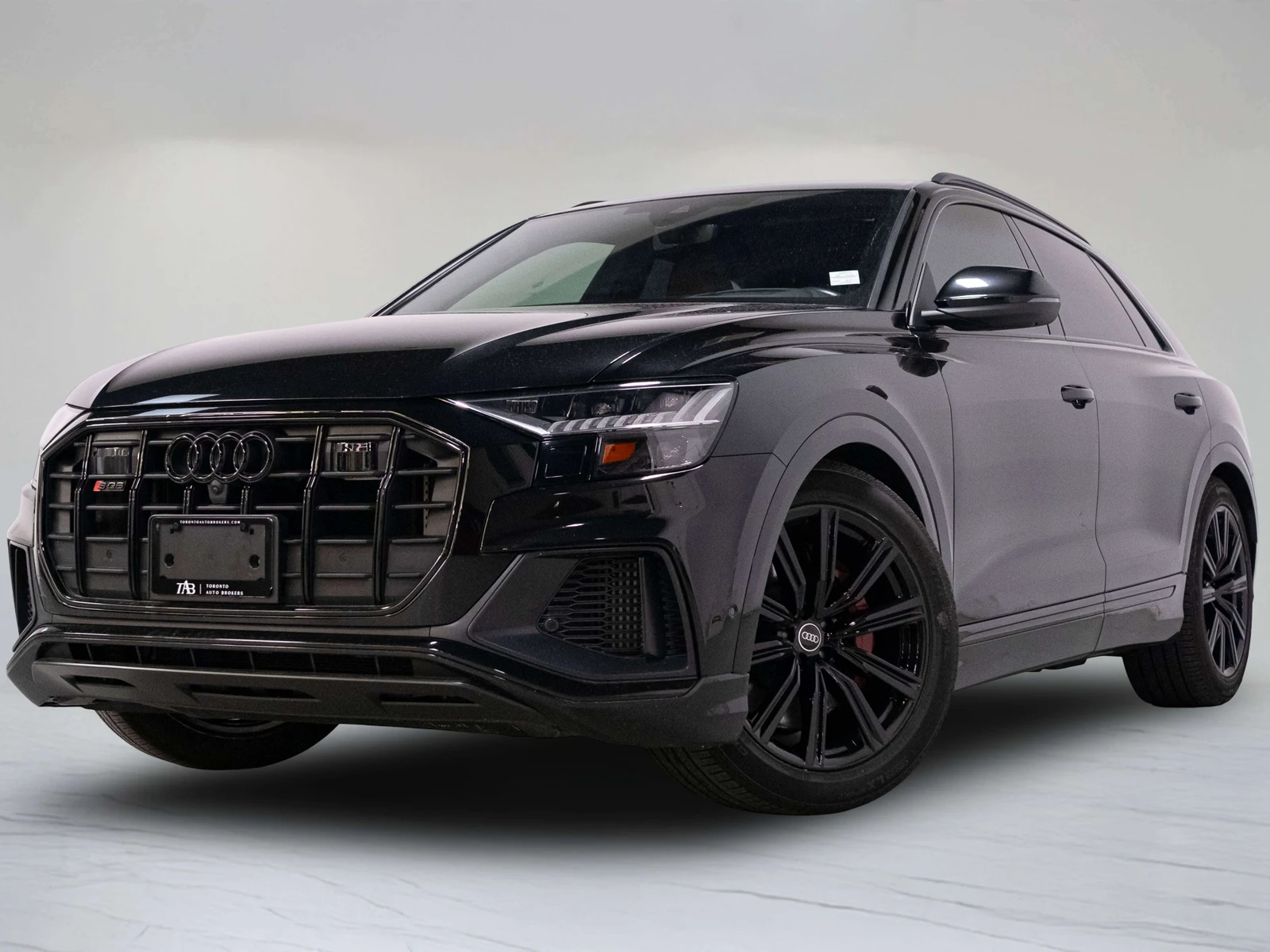 2022 Audi SQ8 (4M) for sale at Toronto Auto Brokers in Vaughan, Ontario