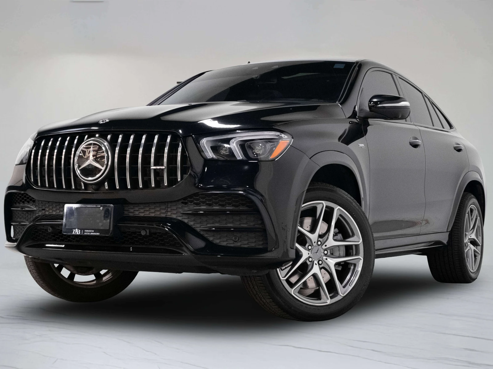 2021 Mercedes-AMG GLE 53 Coupé, 3/30