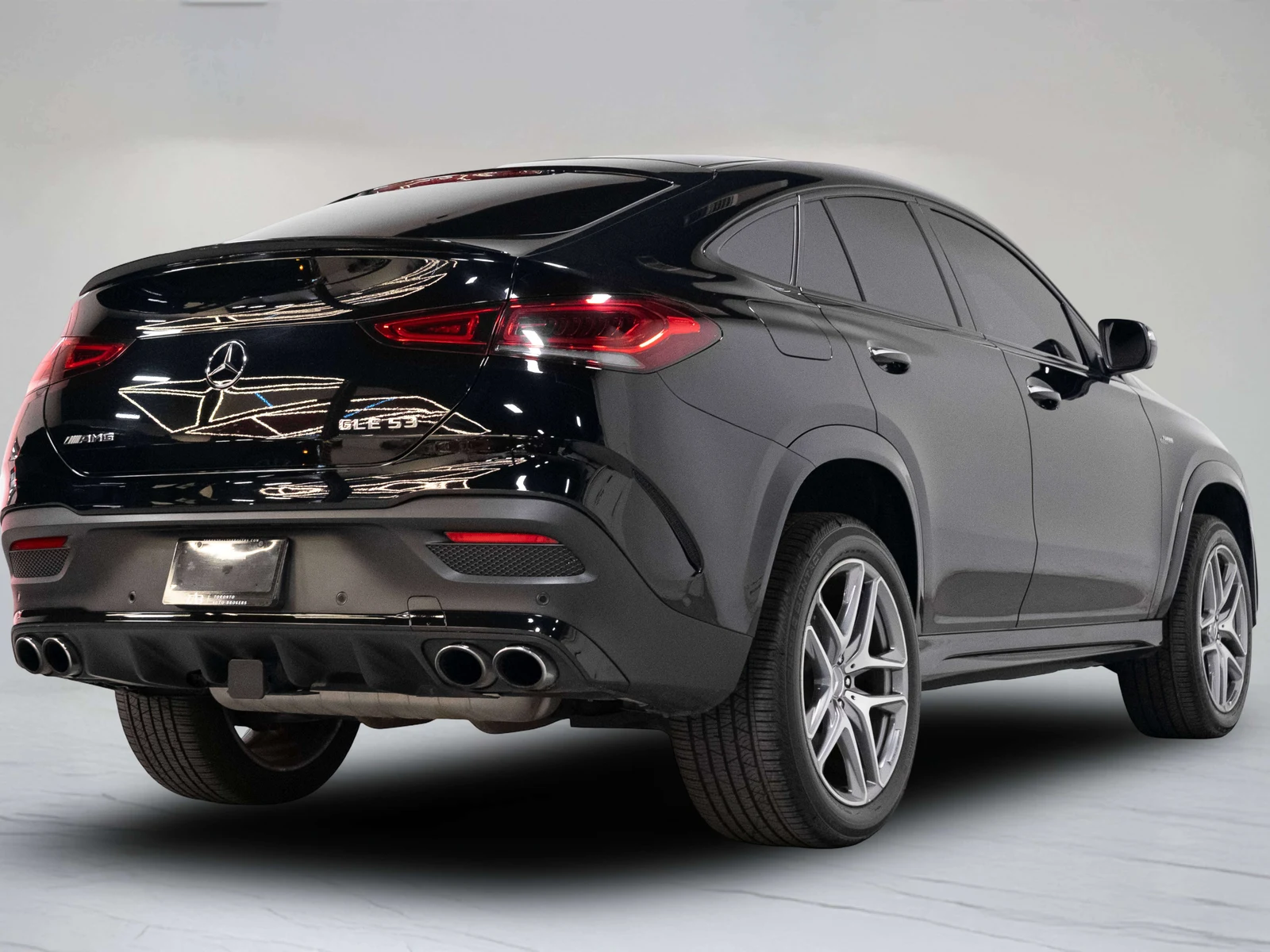 2021 Mercedes-AMG GLE 53 Coupé, 4/30